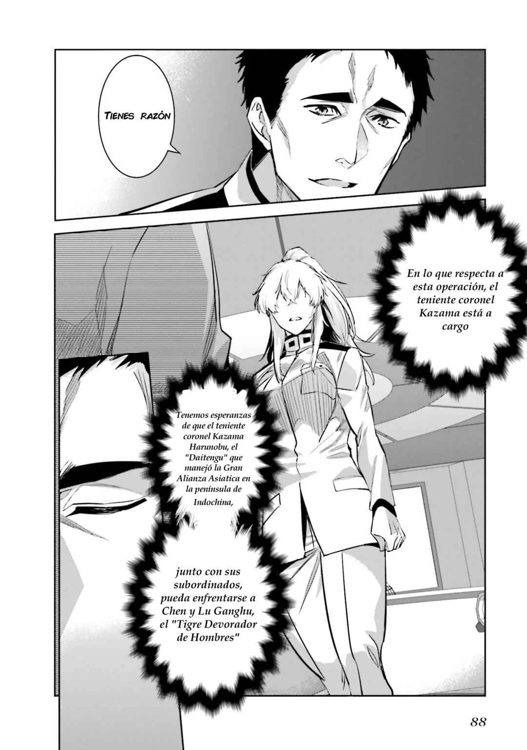 Mahouka Koukou no Rettousei - Nankai Soujou-hen Capítulo 3: Detrás de escena - Page 29