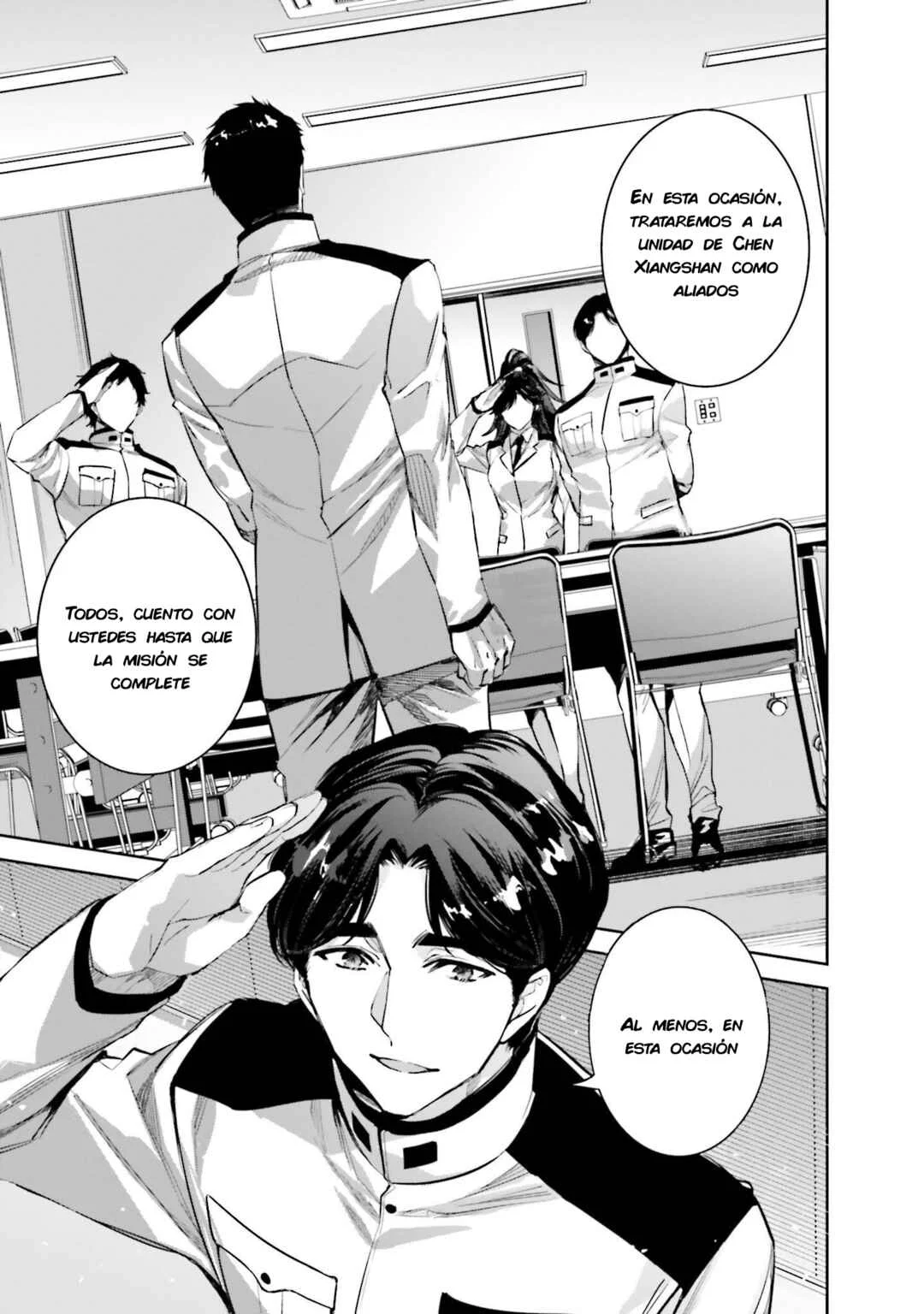 Mahouka Koukou no Rettousei - Nankai Soujou-hen Capítulo 3: Detrás de escena - Page 30
