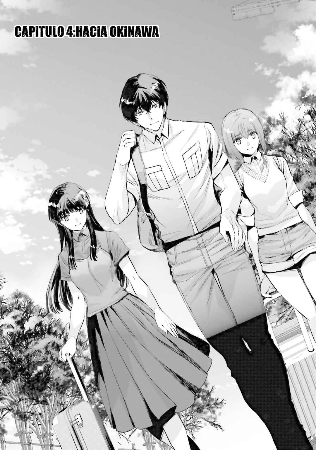 Mahouka Koukou no Rettousei - Nankai Soujou-hen Capítulo 4: Hacia Okinawa - Page 2