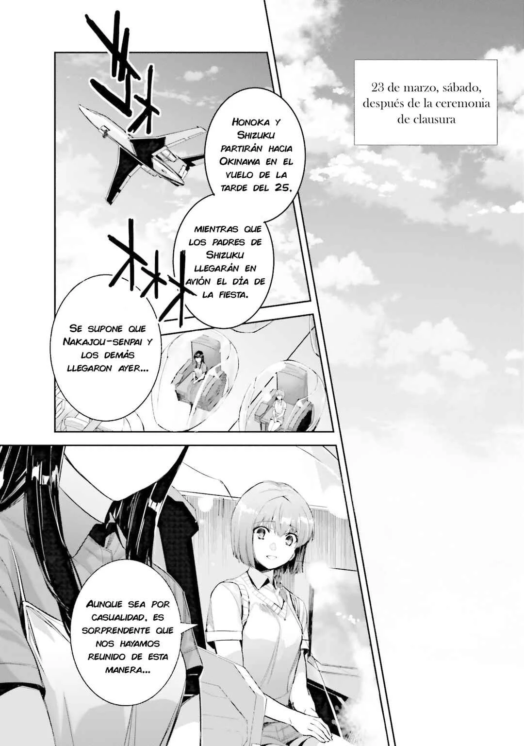 Mahouka Koukou no Rettousei - Nankai Soujou-hen Capítulo 4: Hacia Okinawa - Page 3