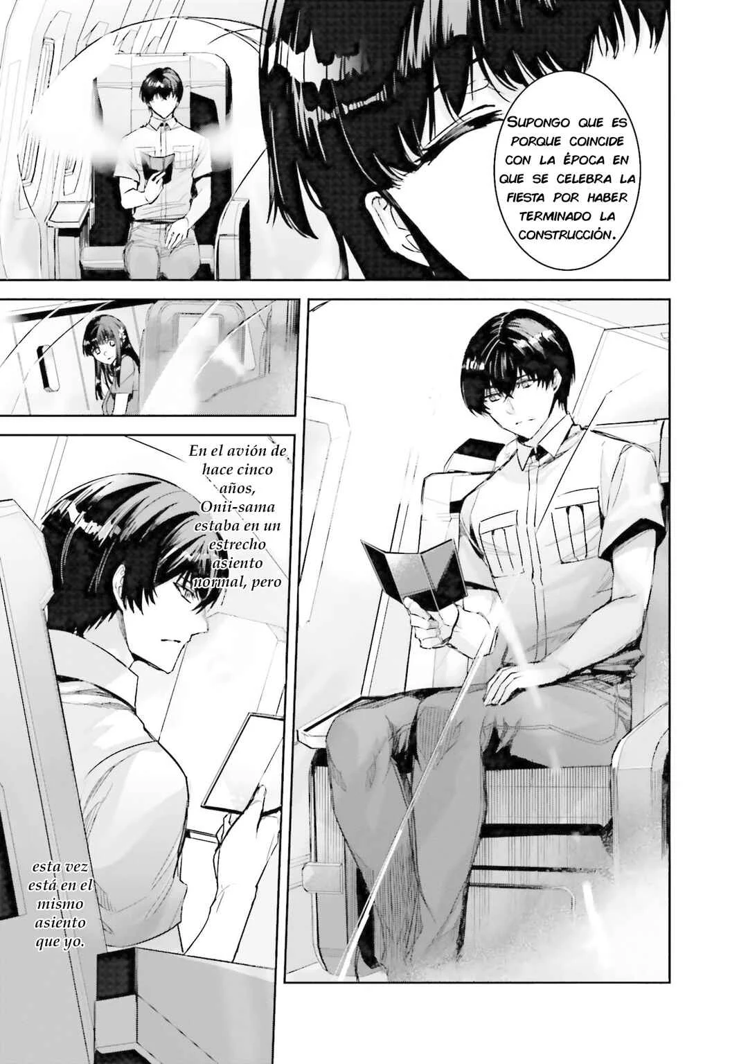 Mahouka Koukou no Rettousei - Nankai Soujou-hen Capítulo 4: Hacia Okinawa - Page 4