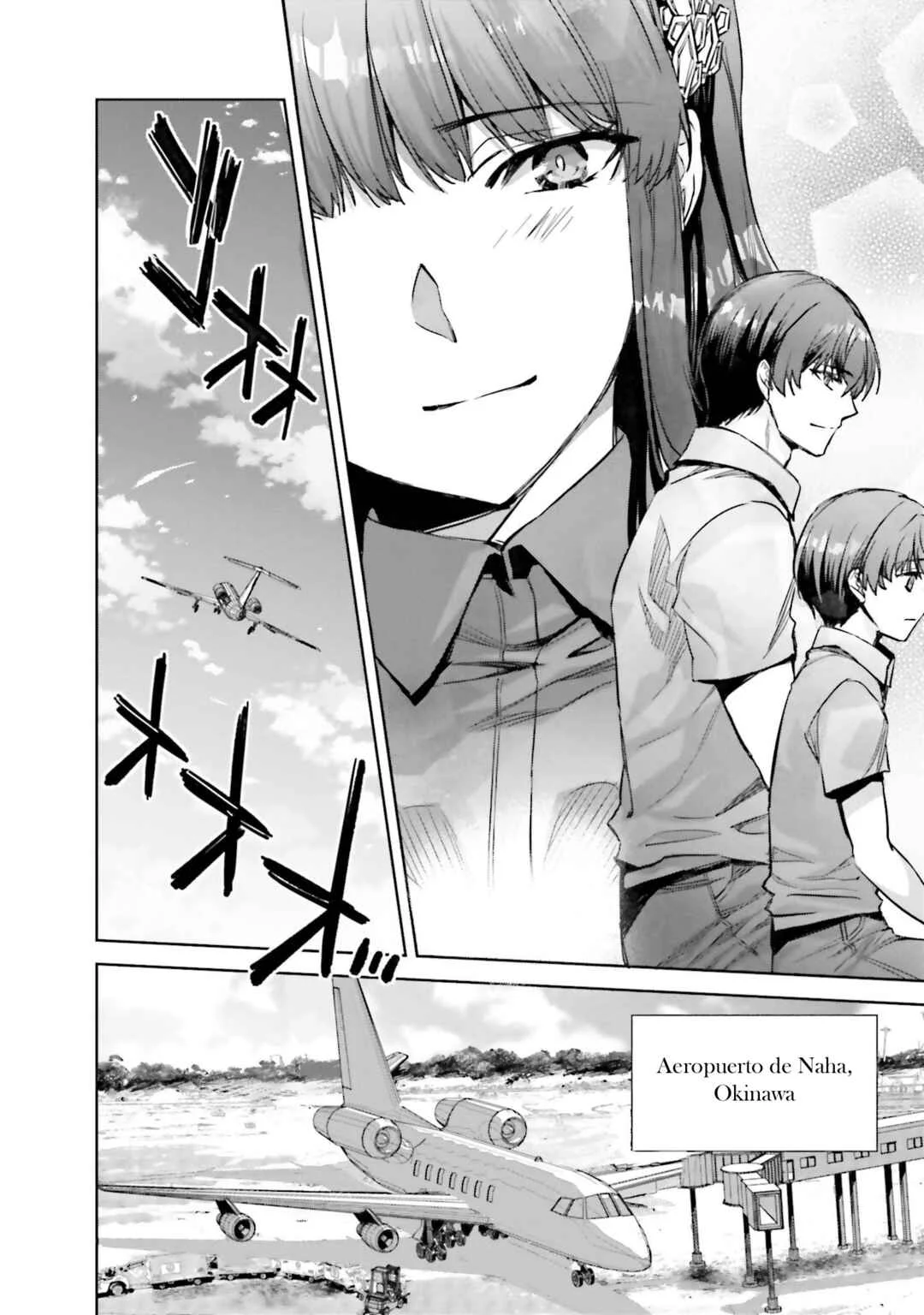 Mahouka Koukou no Rettousei - Nankai Soujou-hen Capítulo 4: Hacia Okinawa - Page 5