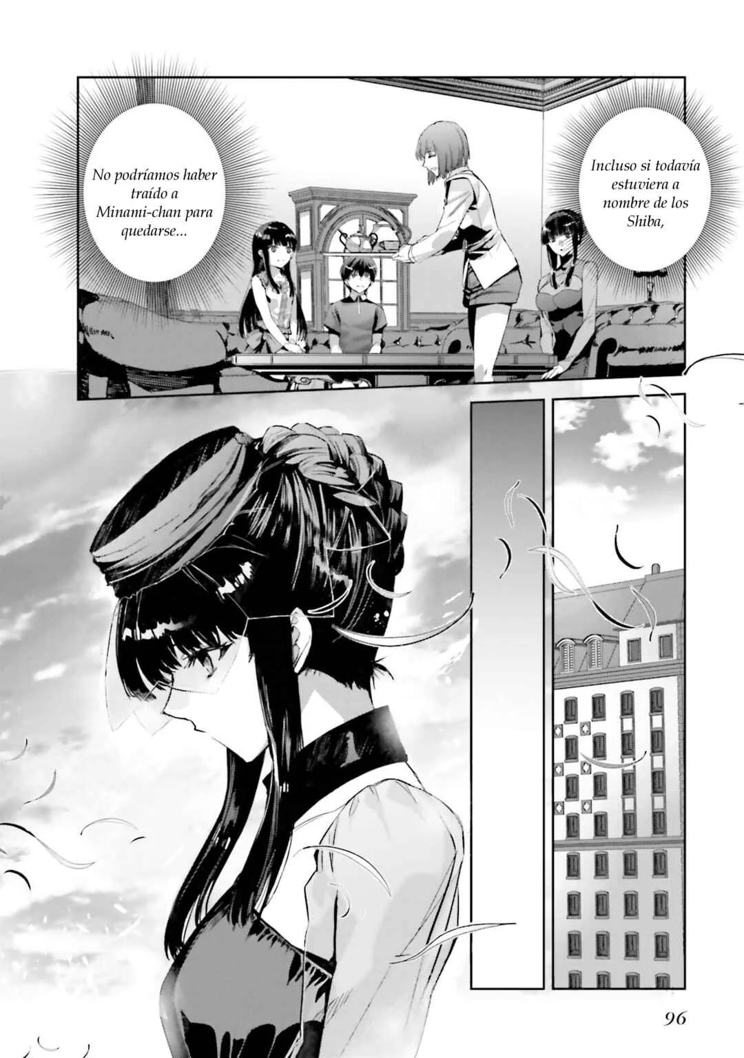 Mahouka Koukou no Rettousei - Nankai Soujou-hen Capítulo 4: Hacia Okinawa - Page 7