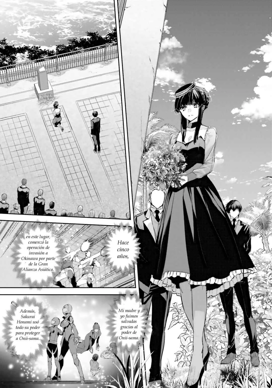 Mahouka Koukou no Rettousei - Nankai Soujou-hen Capítulo 4: Hacia Okinawa - Page 8