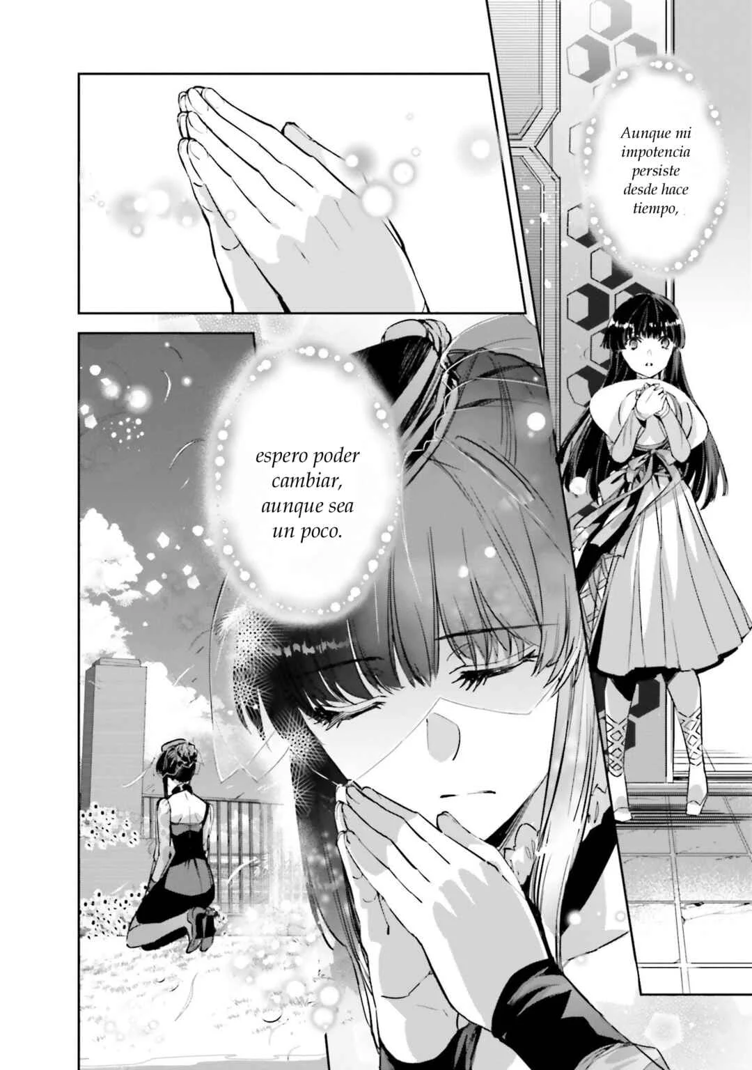 Mahouka Koukou no Rettousei - Nankai Soujou-hen Capítulo 4: Hacia Okinawa - Page 9