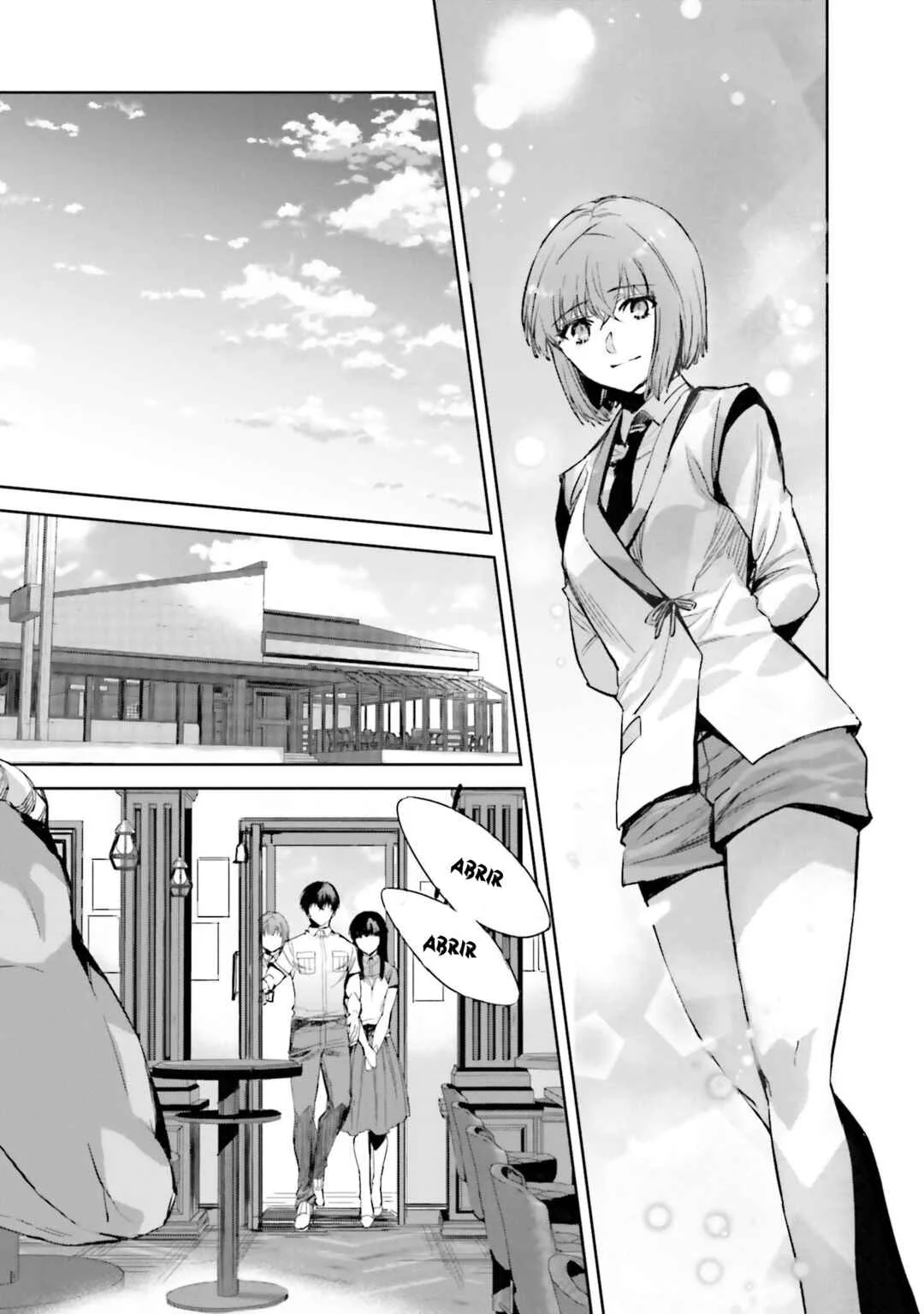 Mahouka Koukou no Rettousei - Nankai Soujou-hen Capítulo 4: Hacia Okinawa - Page 10