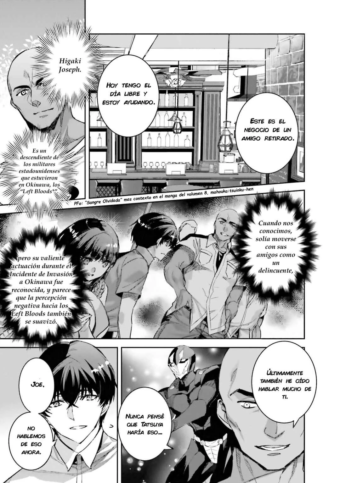 Mahouka Koukou no Rettousei - Nankai Soujou-hen Capítulo 4: Hacia Okinawa - Page 12