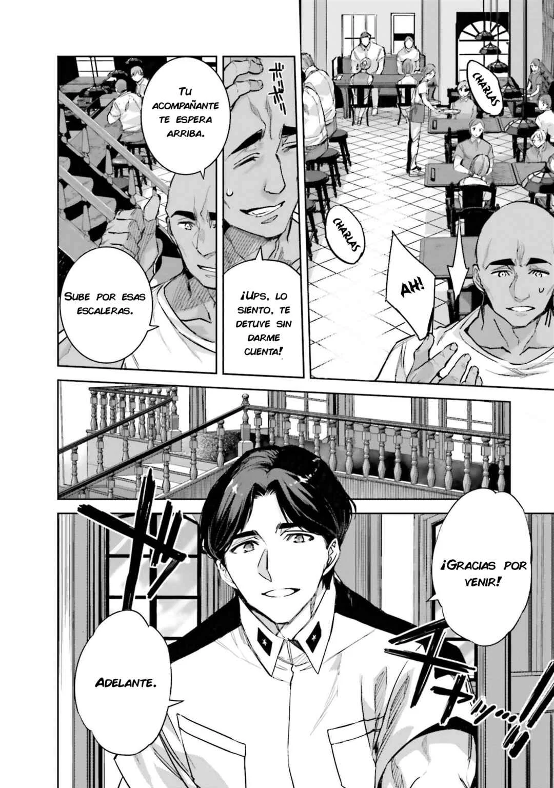 Mahouka Koukou no Rettousei - Nankai Soujou-hen Capítulo 4: Hacia Okinawa - Page 13