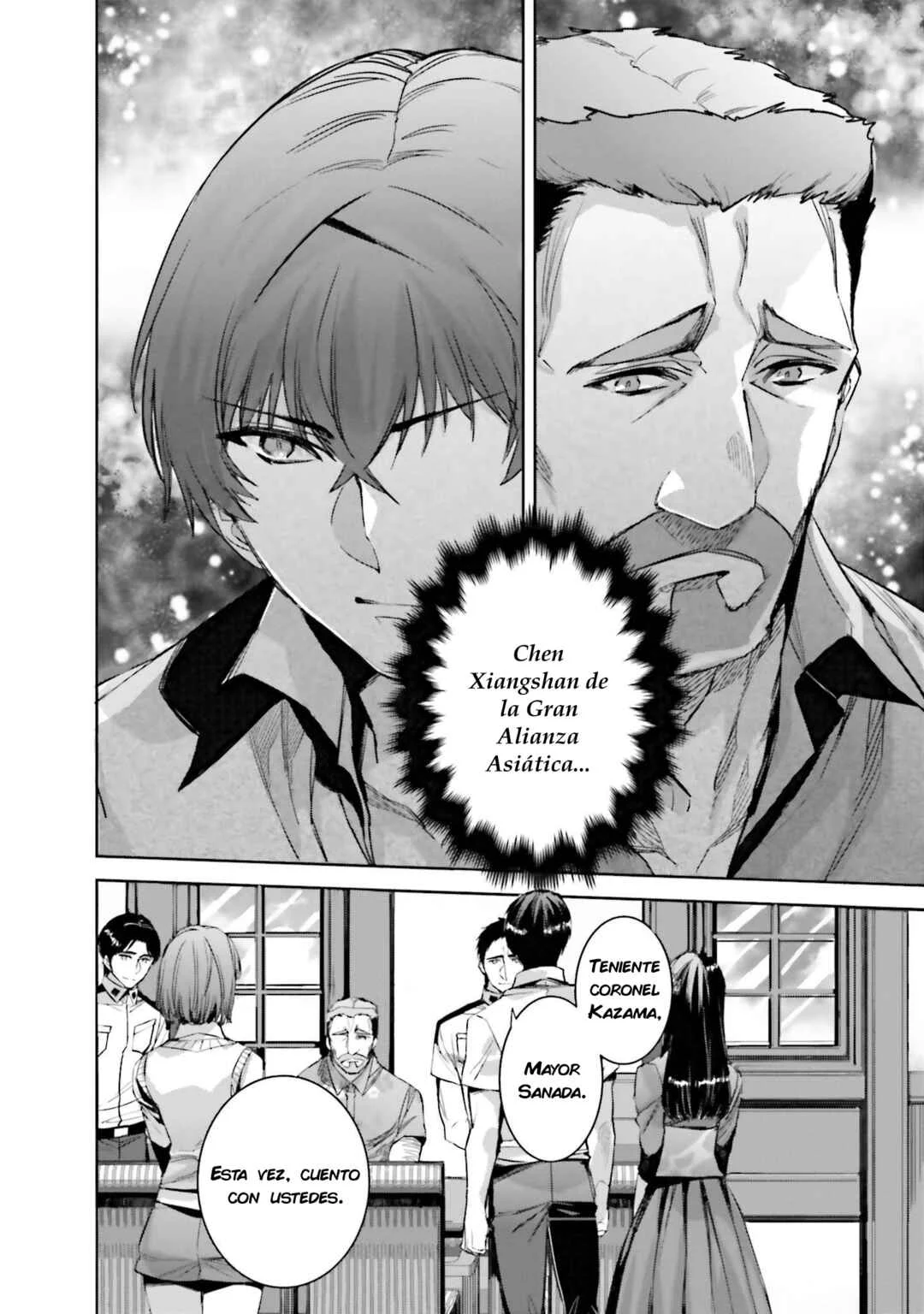 Mahouka Koukou no Rettousei - Nankai Soujou-hen Capítulo 4: Hacia Okinawa - Page 15