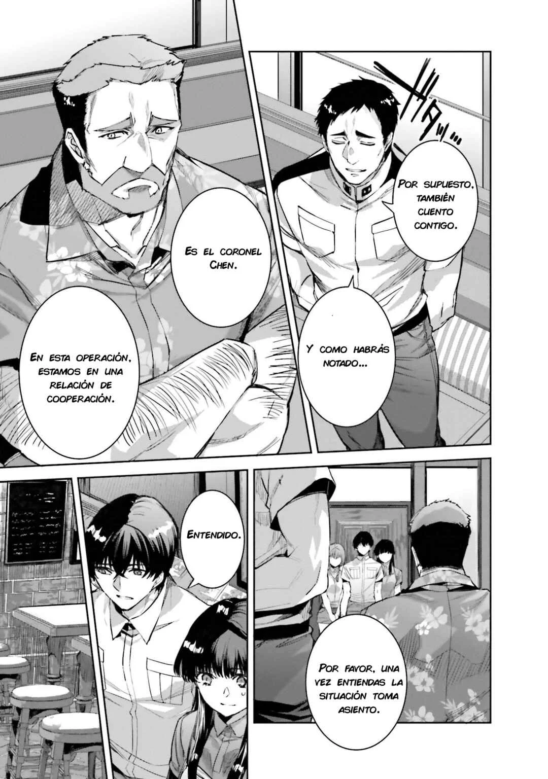 Mahouka Koukou no Rettousei - Nankai Soujou-hen Capítulo 4: Hacia Okinawa - Page 16