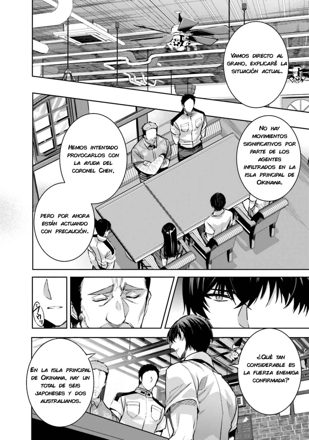 Mahouka Koukou no Rettousei - Nankai Soujou-hen Capítulo 4: Hacia Okinawa - Page 17