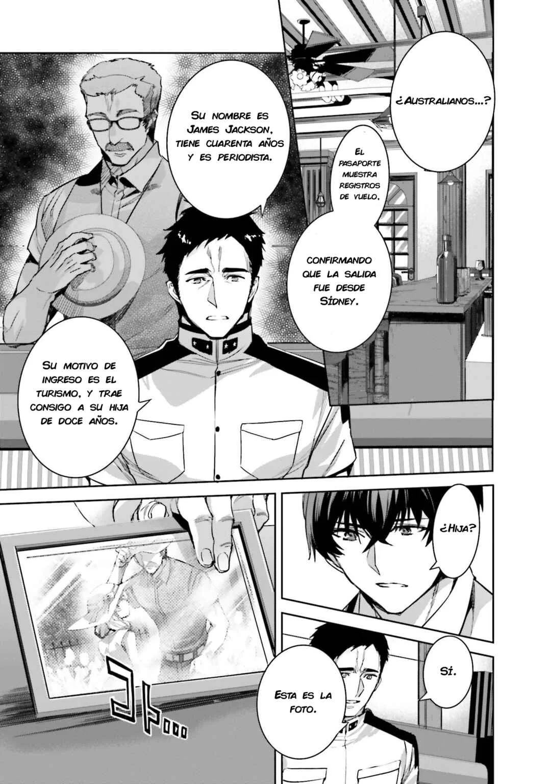 Mahouka Koukou no Rettousei - Nankai Soujou-hen Capítulo 4: Hacia Okinawa - Page 18