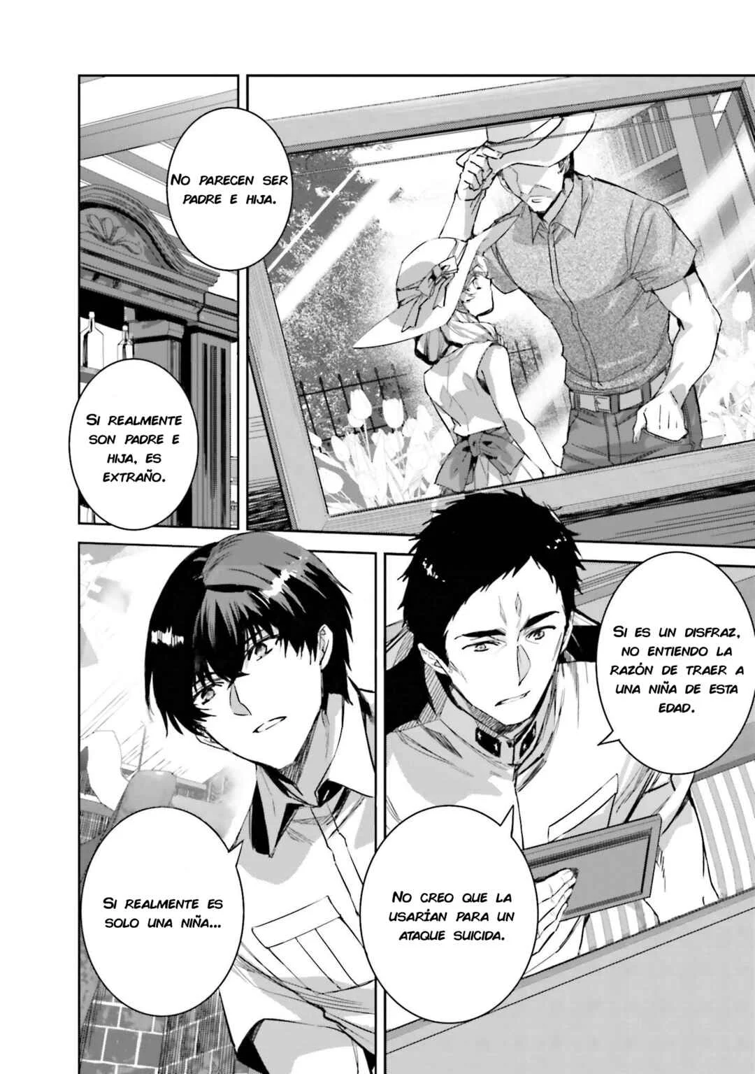 Mahouka Koukou no Rettousei - Nankai Soujou-hen Capítulo 4: Hacia Okinawa - Page 19