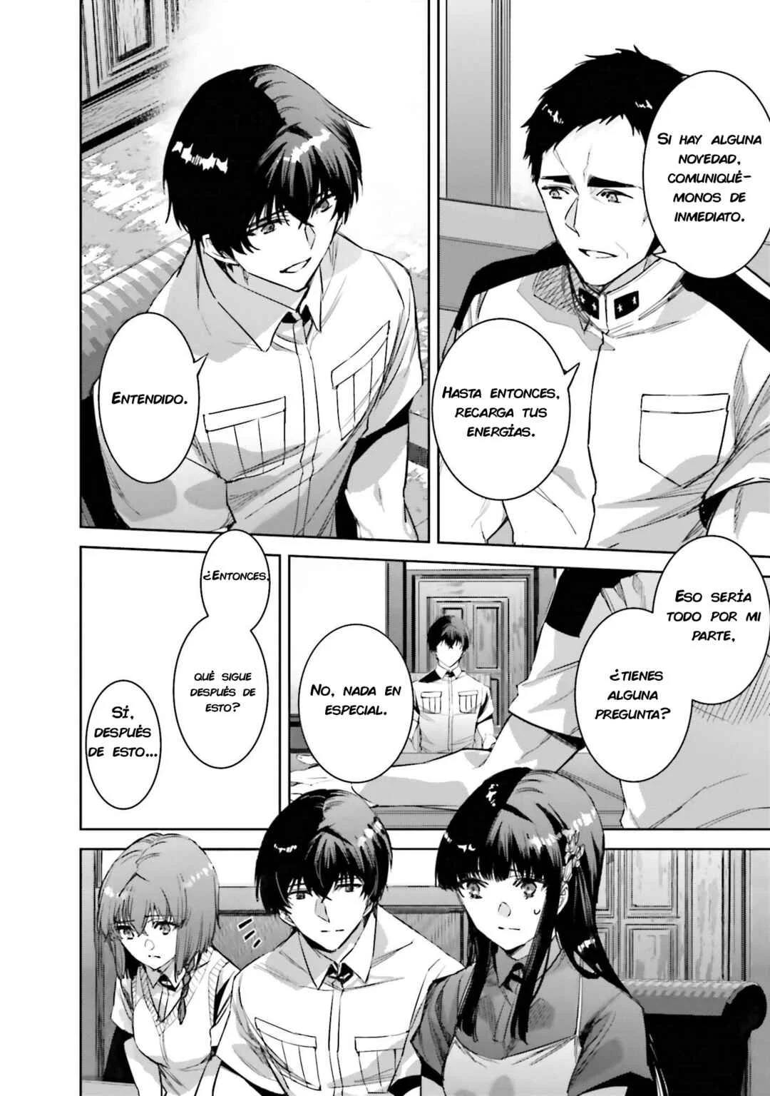 Mahouka Koukou no Rettousei - Nankai Soujou-hen Capítulo 4: Hacia Okinawa - Page 21