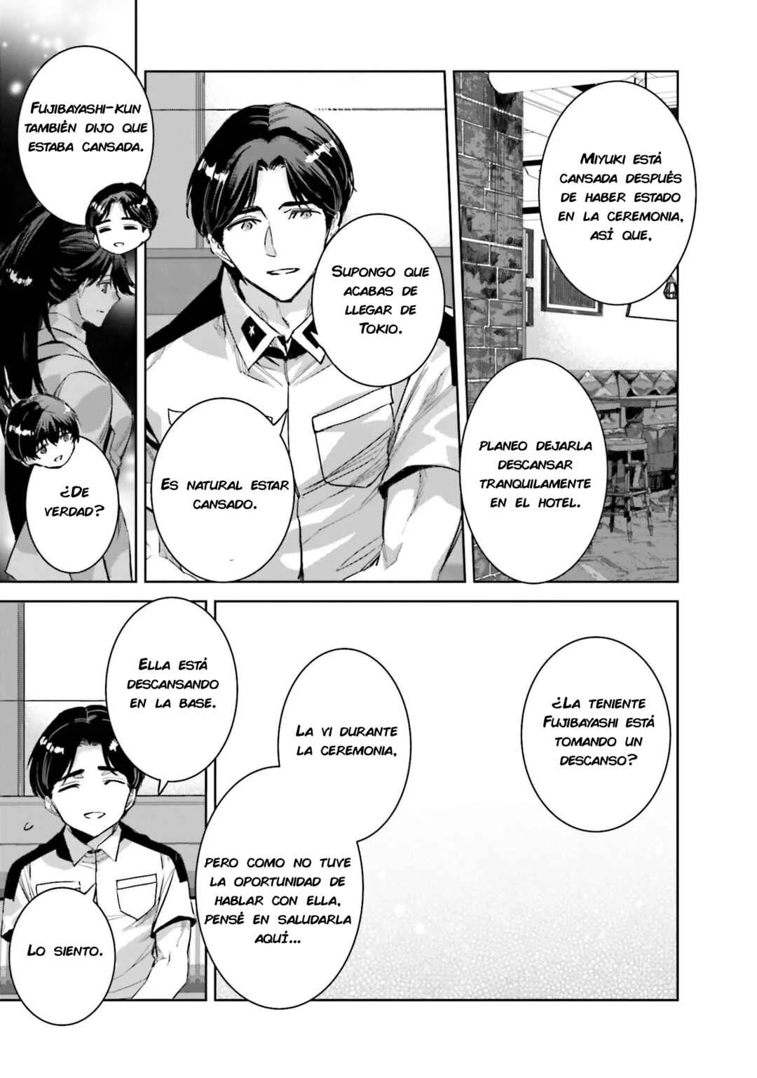 Mahouka Koukou no Rettousei - Nankai Soujou-hen Capítulo 4: Hacia Okinawa - Page 22