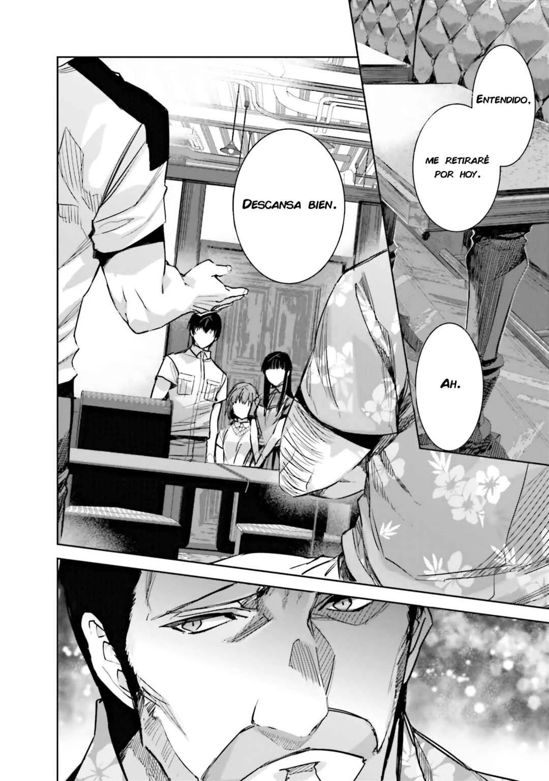 Mahouka Koukou no Rettousei - Nankai Soujou-hen Capítulo 4: Hacia Okinawa - Page 23
