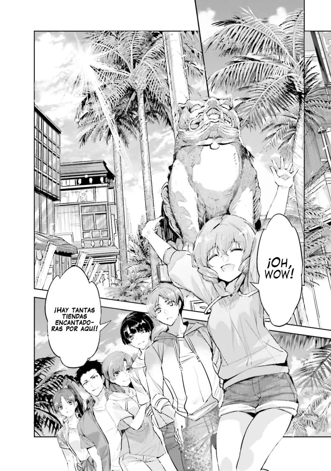 Mahouka Koukou no Rettousei - Nankai Soujou-hen Capítulo 5: Centro comercial - Page 3