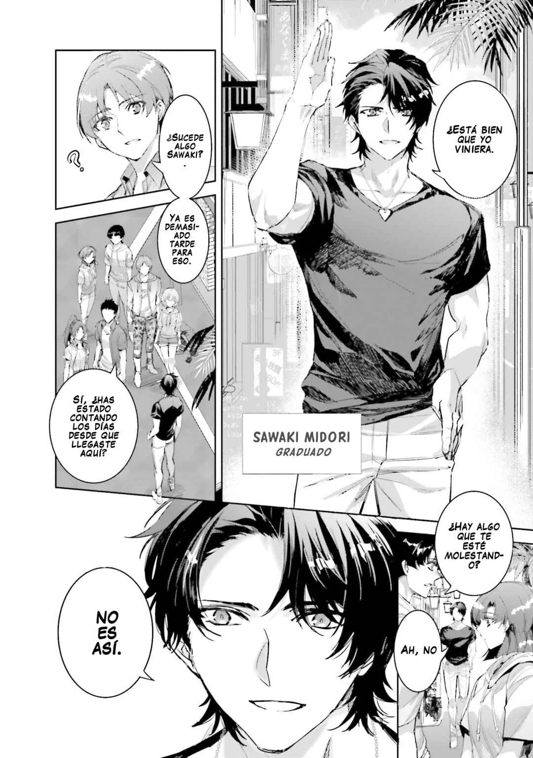 Mahouka Koukou no Rettousei - Nankai Soujou-hen Capítulo 5: Centro comercial - Page 5