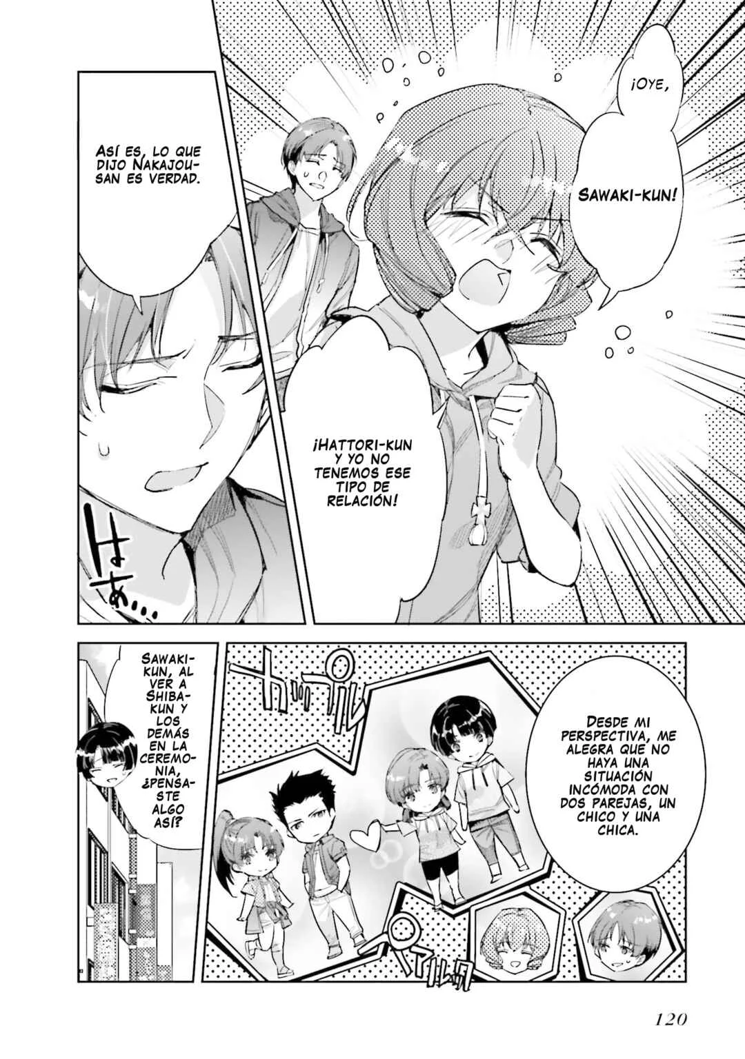 Mahouka Koukou no Rettousei - Nankai Soujou-hen Capítulo 5: Centro comercial - Page 7