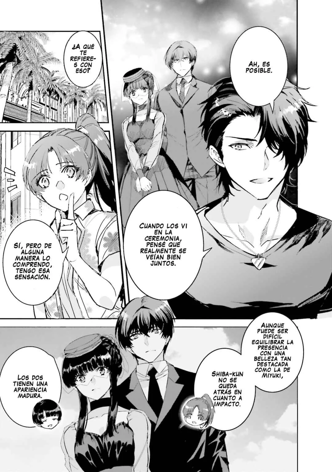 Mahouka Koukou no Rettousei - Nankai Soujou-hen Capítulo 5: Centro comercial - Page 8