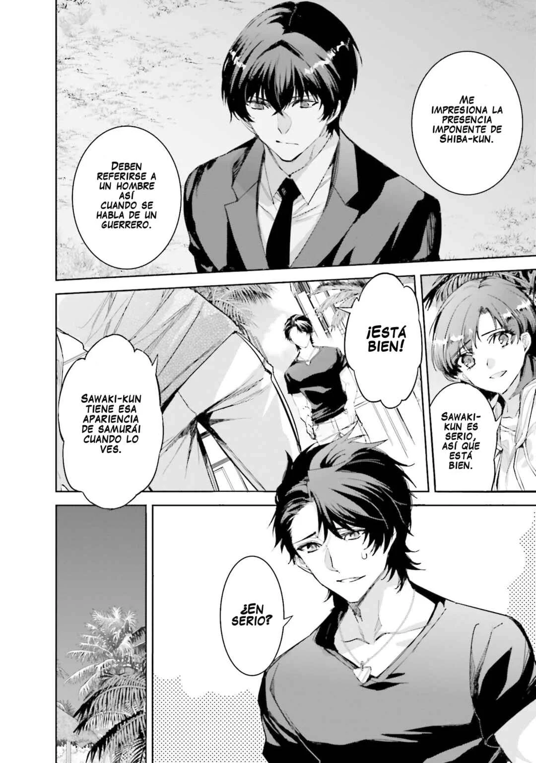 Mahouka Koukou no Rettousei - Nankai Soujou-hen Capítulo 5: Centro comercial - Page 9