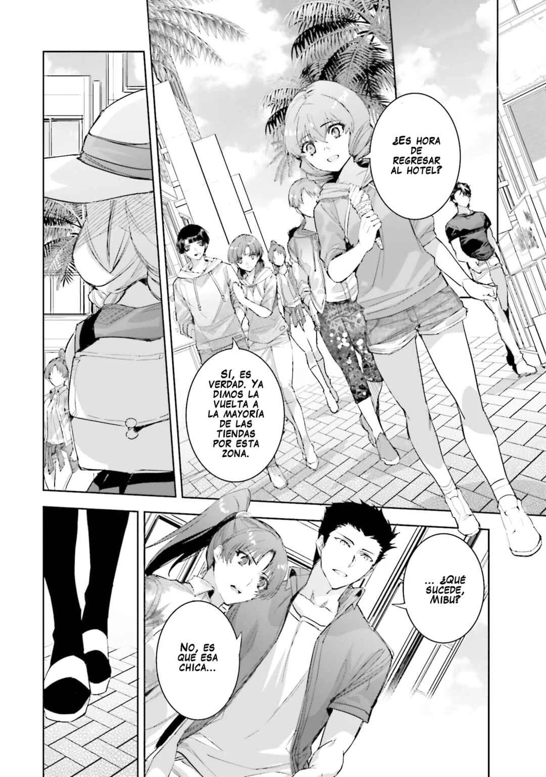 Mahouka Koukou no Rettousei - Nankai Soujou-hen Capítulo 5: Centro comercial - Page 10