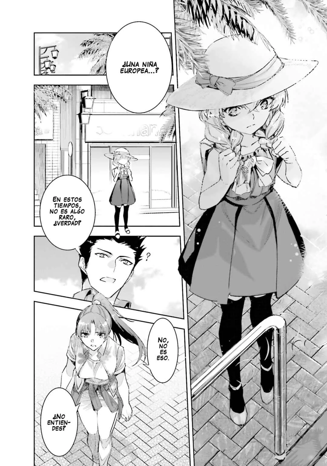 Mahouka Koukou no Rettousei - Nankai Soujou-hen Capítulo 5: Centro comercial - Page 11