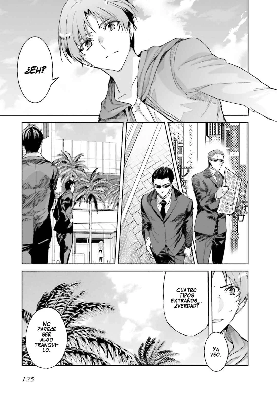 Mahouka Koukou no Rettousei - Nankai Soujou-hen Capítulo 5: Centro comercial - Page 12