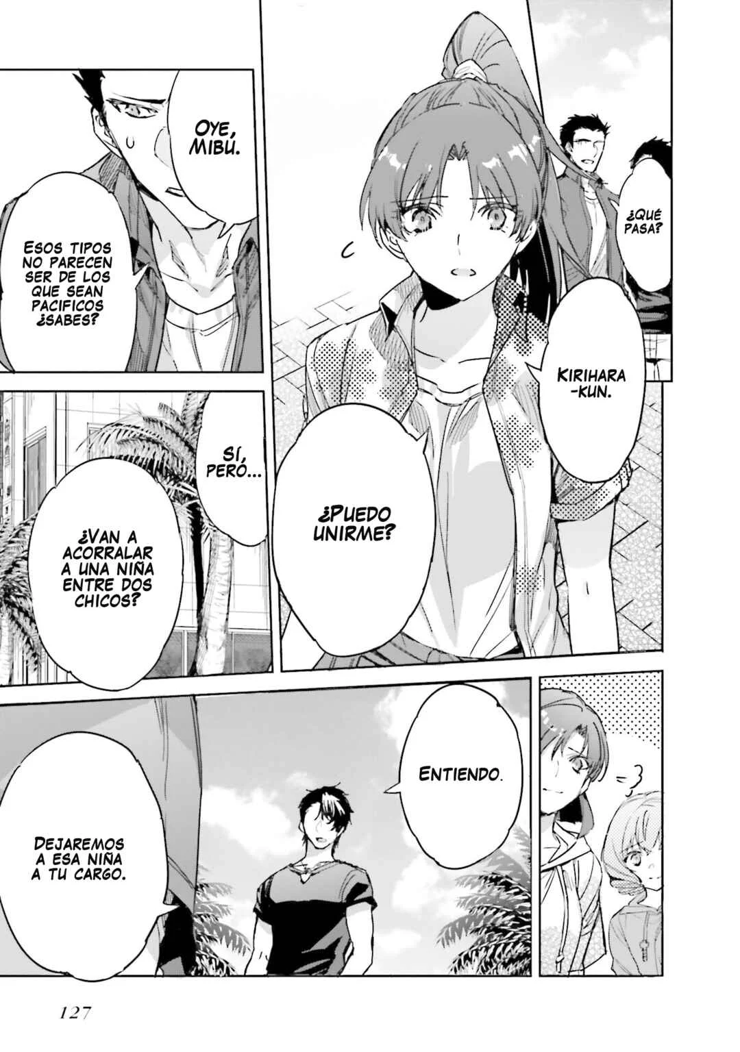 Mahouka Koukou no Rettousei - Nankai Soujou-hen Capítulo 5: Centro comercial - Page 14
