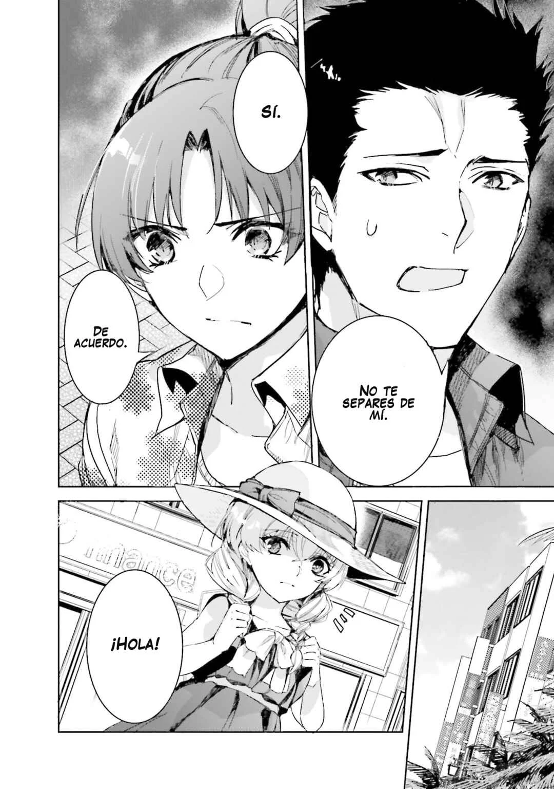 Mahouka Koukou no Rettousei - Nankai Soujou-hen Capítulo 5: Centro comercial - Page 15