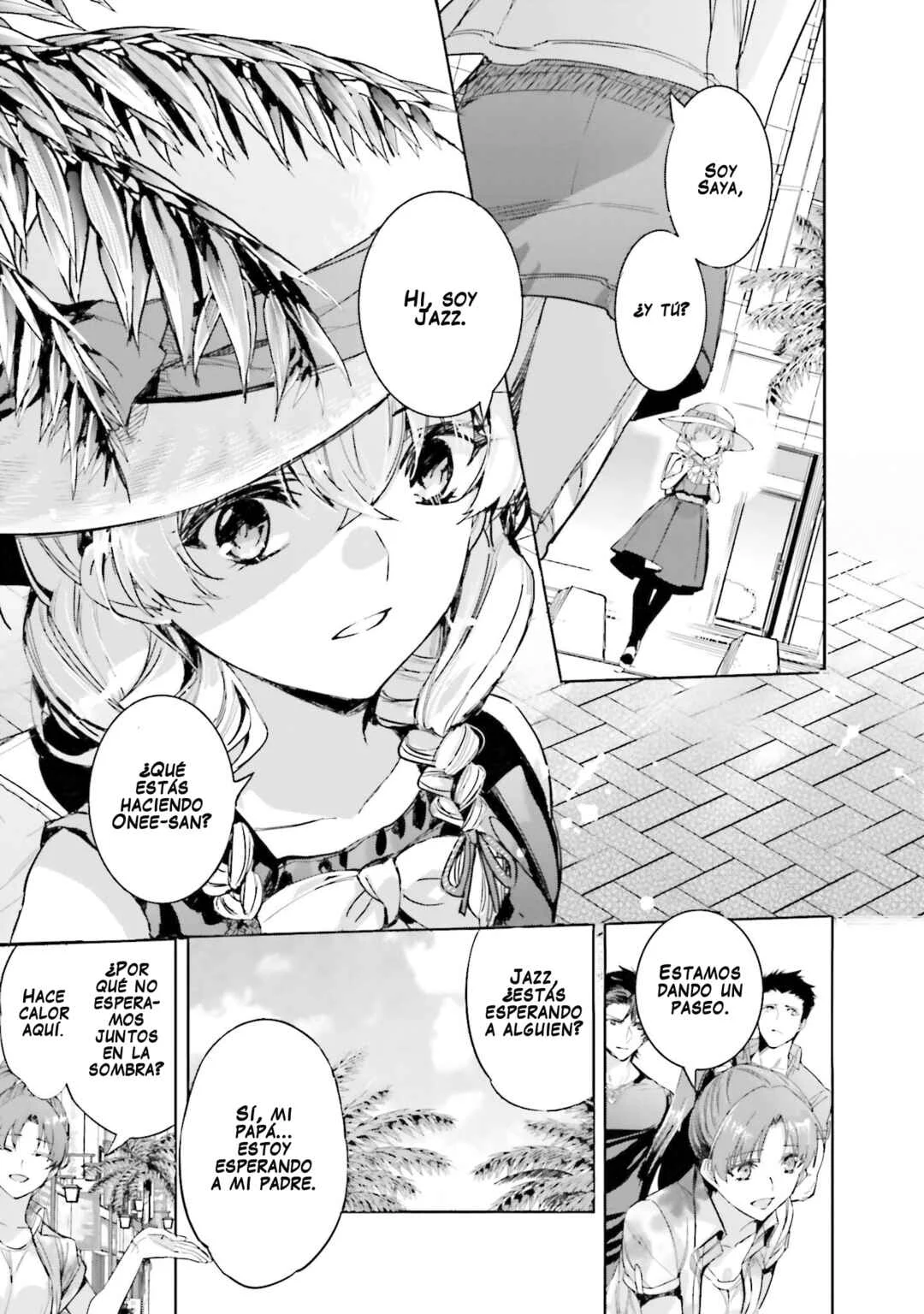 Mahouka Koukou no Rettousei - Nankai Soujou-hen Capítulo 5: Centro comercial - Page 16