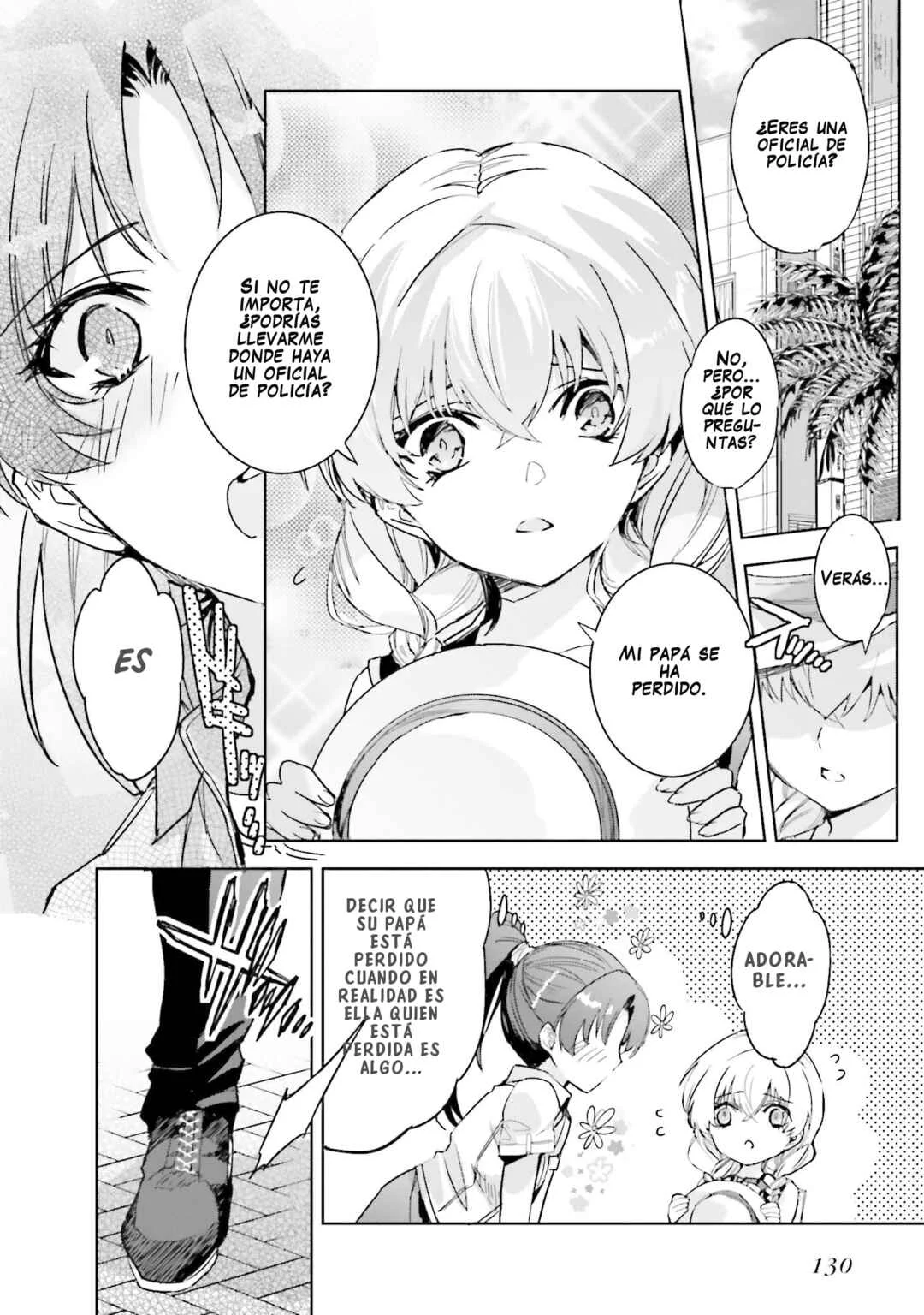Mahouka Koukou no Rettousei - Nankai Soujou-hen Capítulo 5: Centro comercial - Page 17