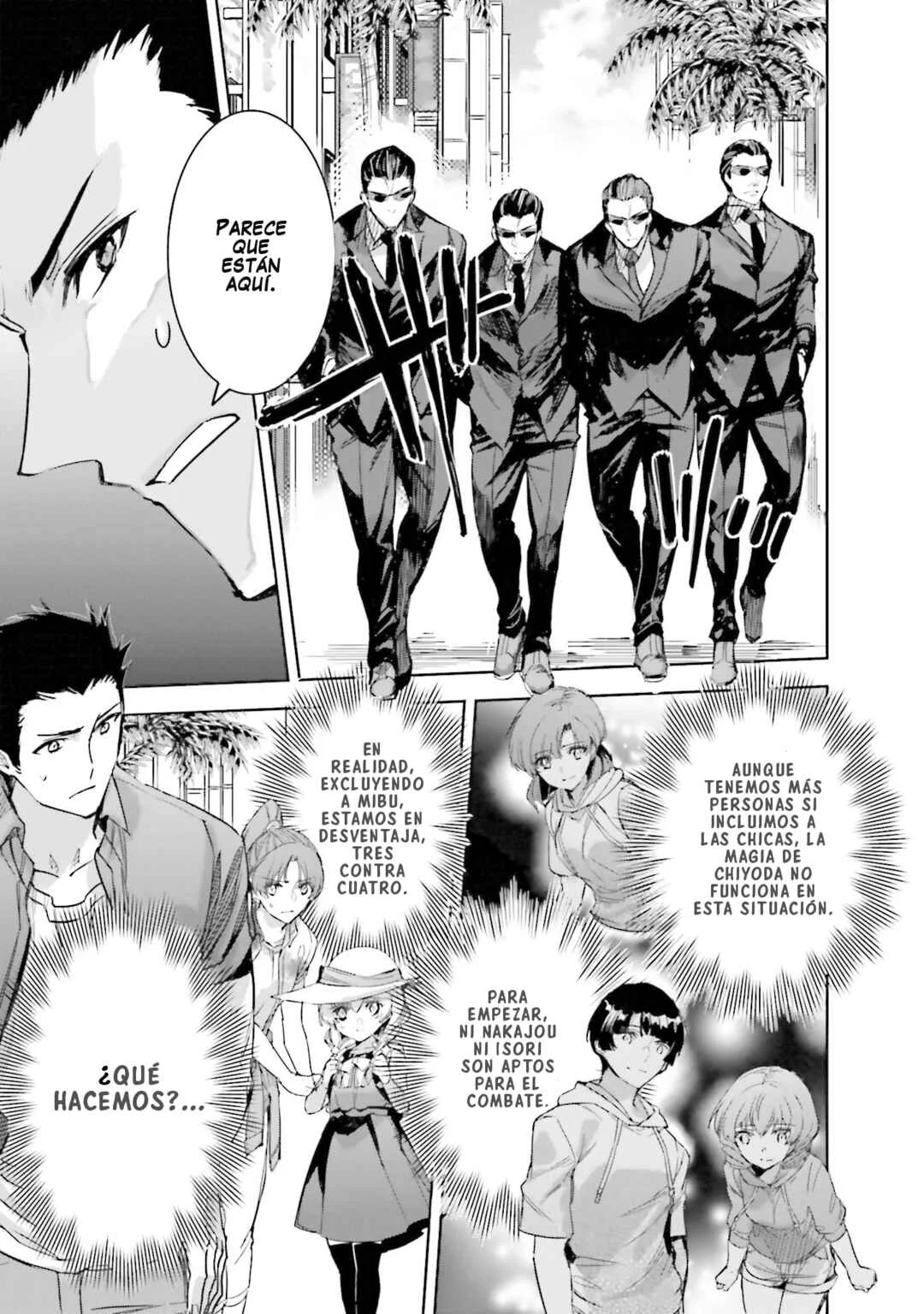 Mahouka Koukou no Rettousei - Nankai Soujou-hen Capítulo 5: Centro comercial - Page 18