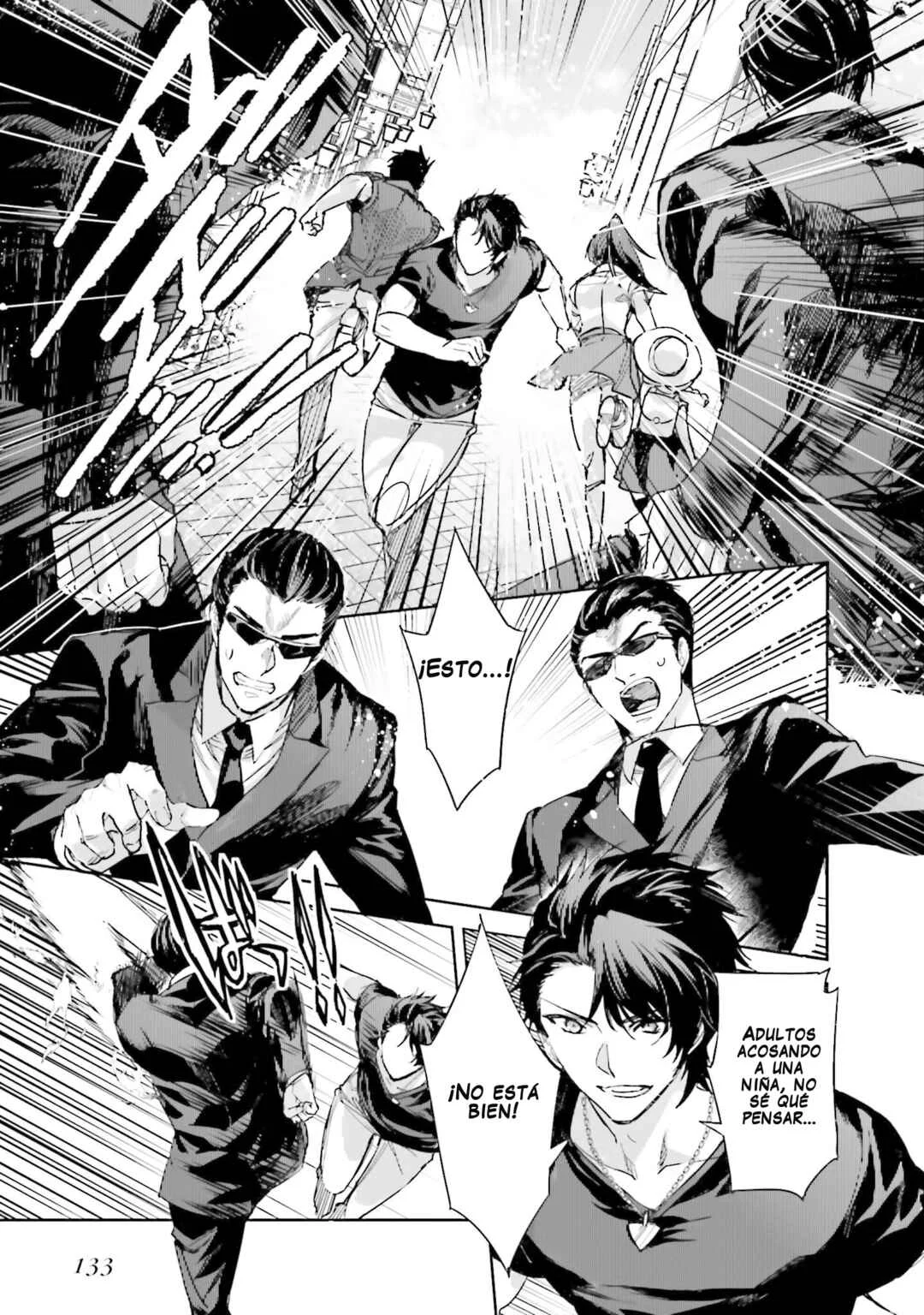 Mahouka Koukou no Rettousei - Nankai Soujou-hen Capítulo 5: Centro comercial - Page 20