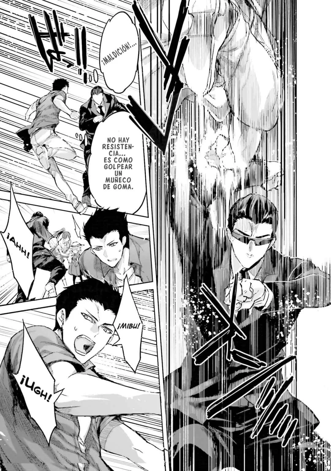 Mahouka Koukou no Rettousei - Nankai Soujou-hen Capítulo 5: Centro comercial - Page 24