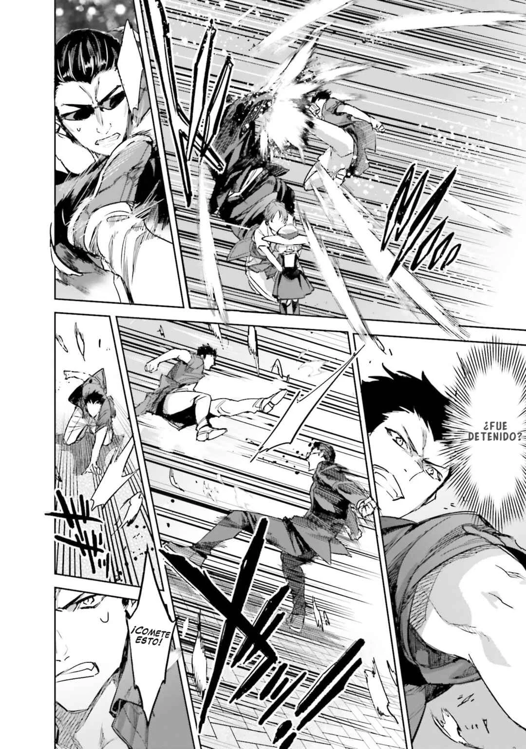 Mahouka Koukou no Rettousei - Nankai Soujou-hen Capítulo 5: Centro comercial - Page 25