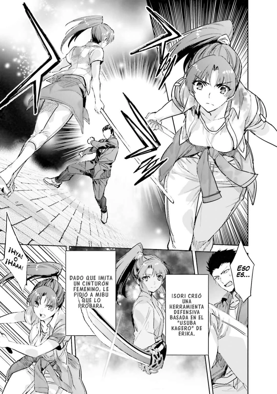 Mahouka Koukou no Rettousei - Nankai Soujou-hen Capítulo 5: Centro comercial - Page 26