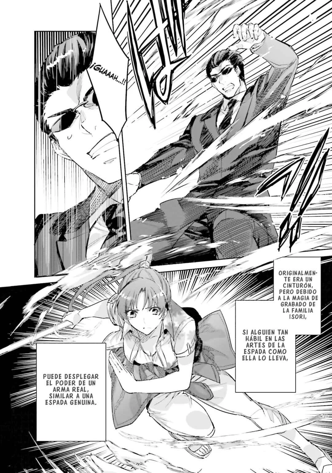Mahouka Koukou no Rettousei - Nankai Soujou-hen Capítulo 5: Centro comercial - Page 27