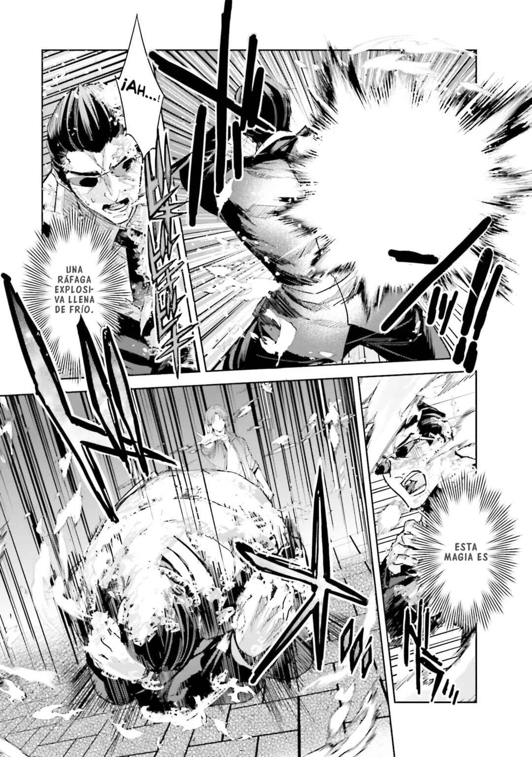 Mahouka Koukou no Rettousei - Nankai Soujou-hen Capítulo 5: Centro comercial - Page 28