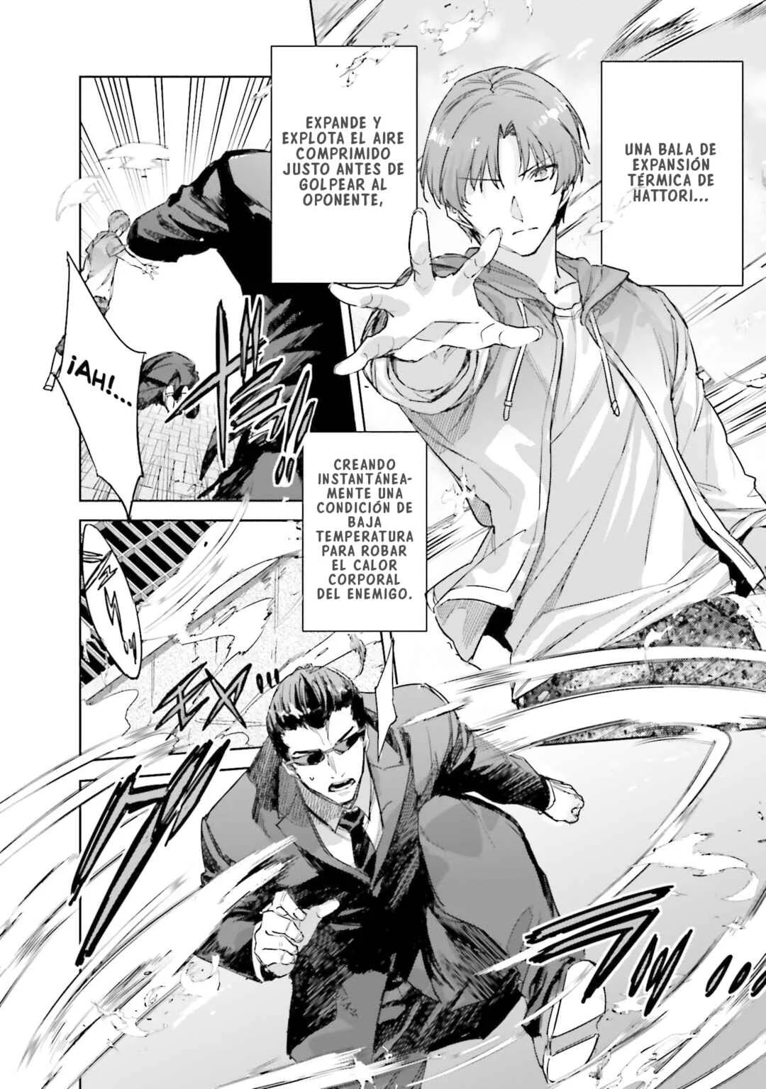 Mahouka Koukou no Rettousei - Nankai Soujou-hen Capítulo 5: Centro comercial - Page 29