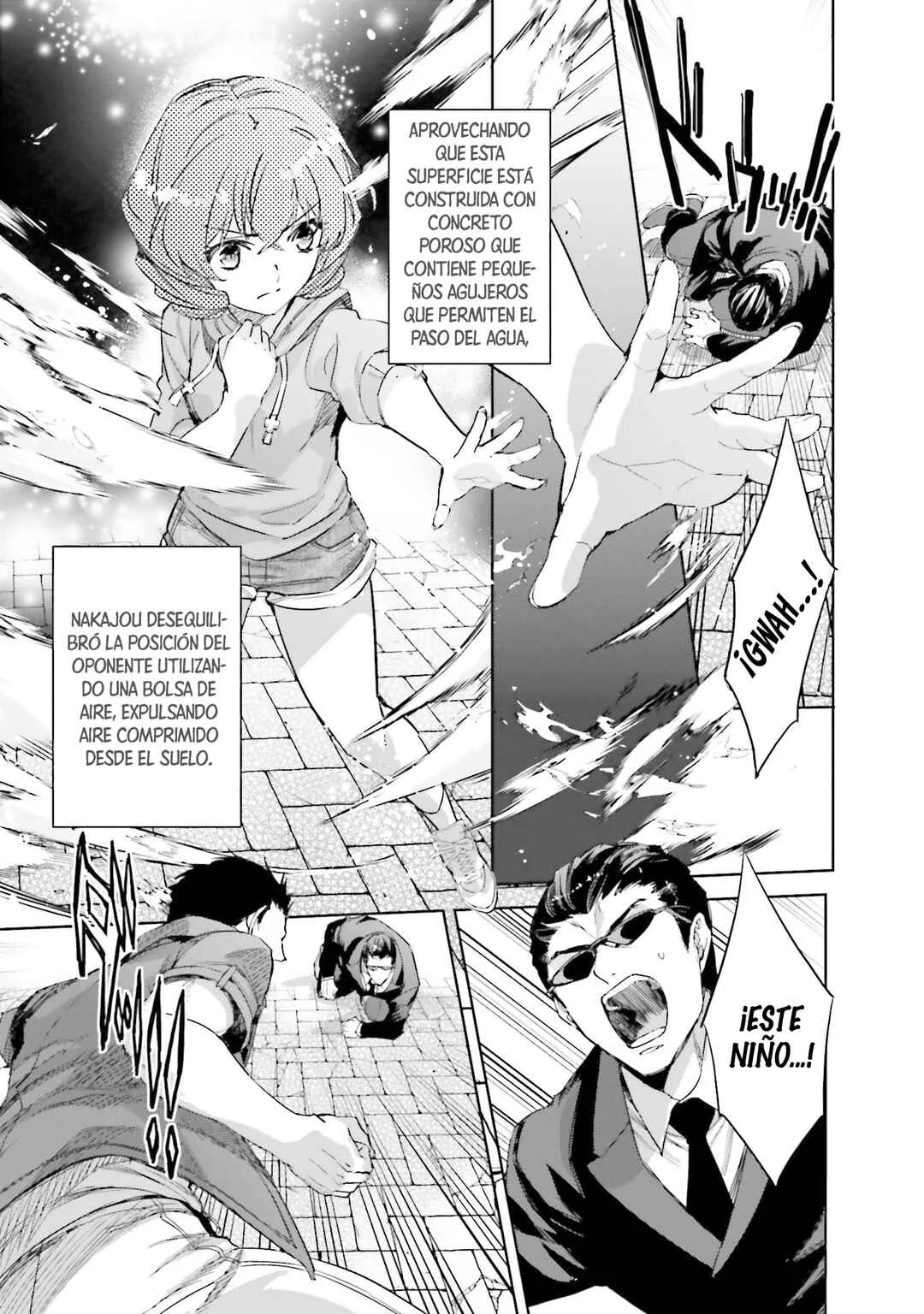 Mahouka Koukou no Rettousei - Nankai Soujou-hen Capítulo 5: Centro comercial - Page 30