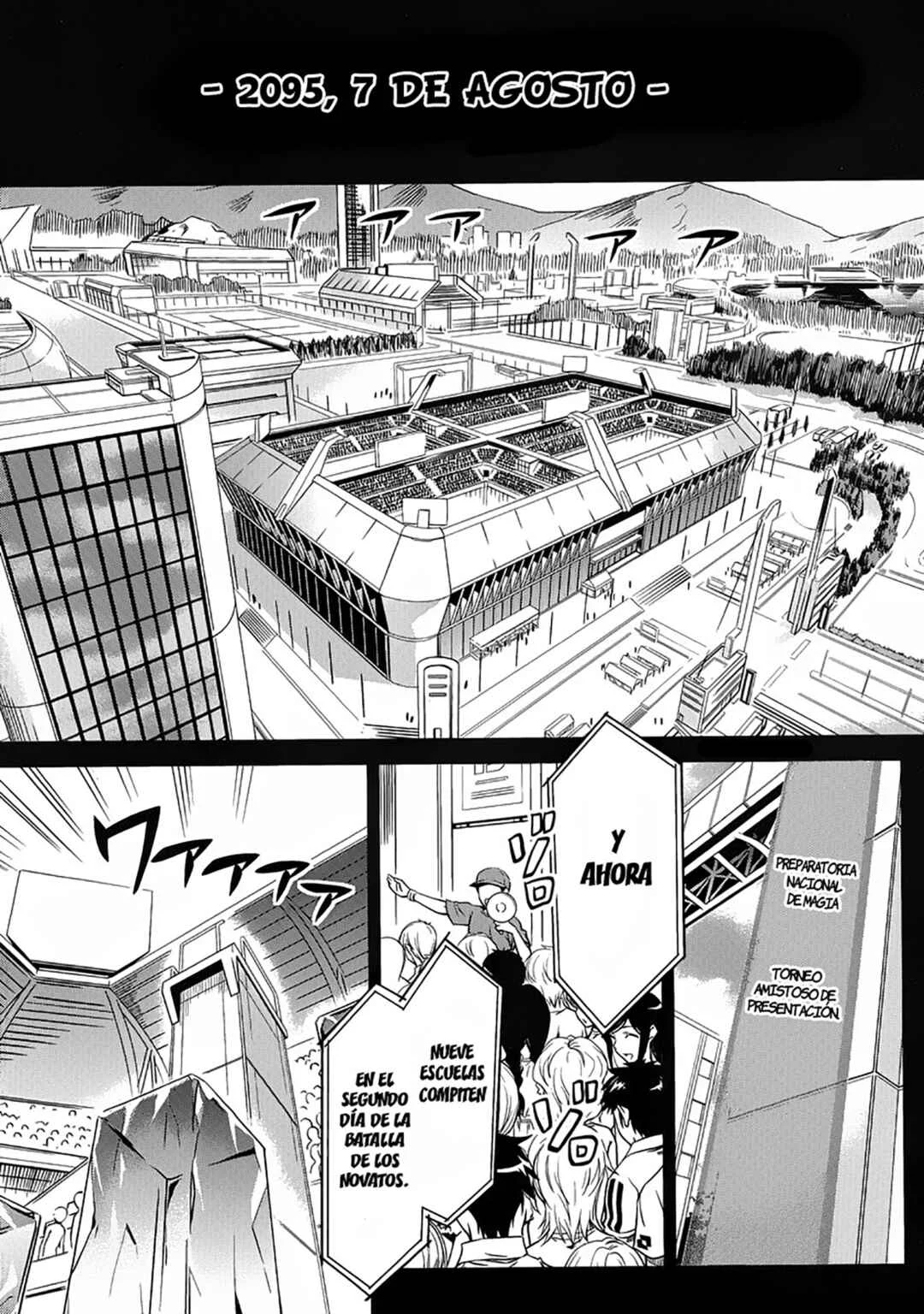 Mahouka Koukou no Rettousei - Nyuugaku-hen Capítulo 1: Inteligente hermana menor, tonto hermano mayor - Page 3
