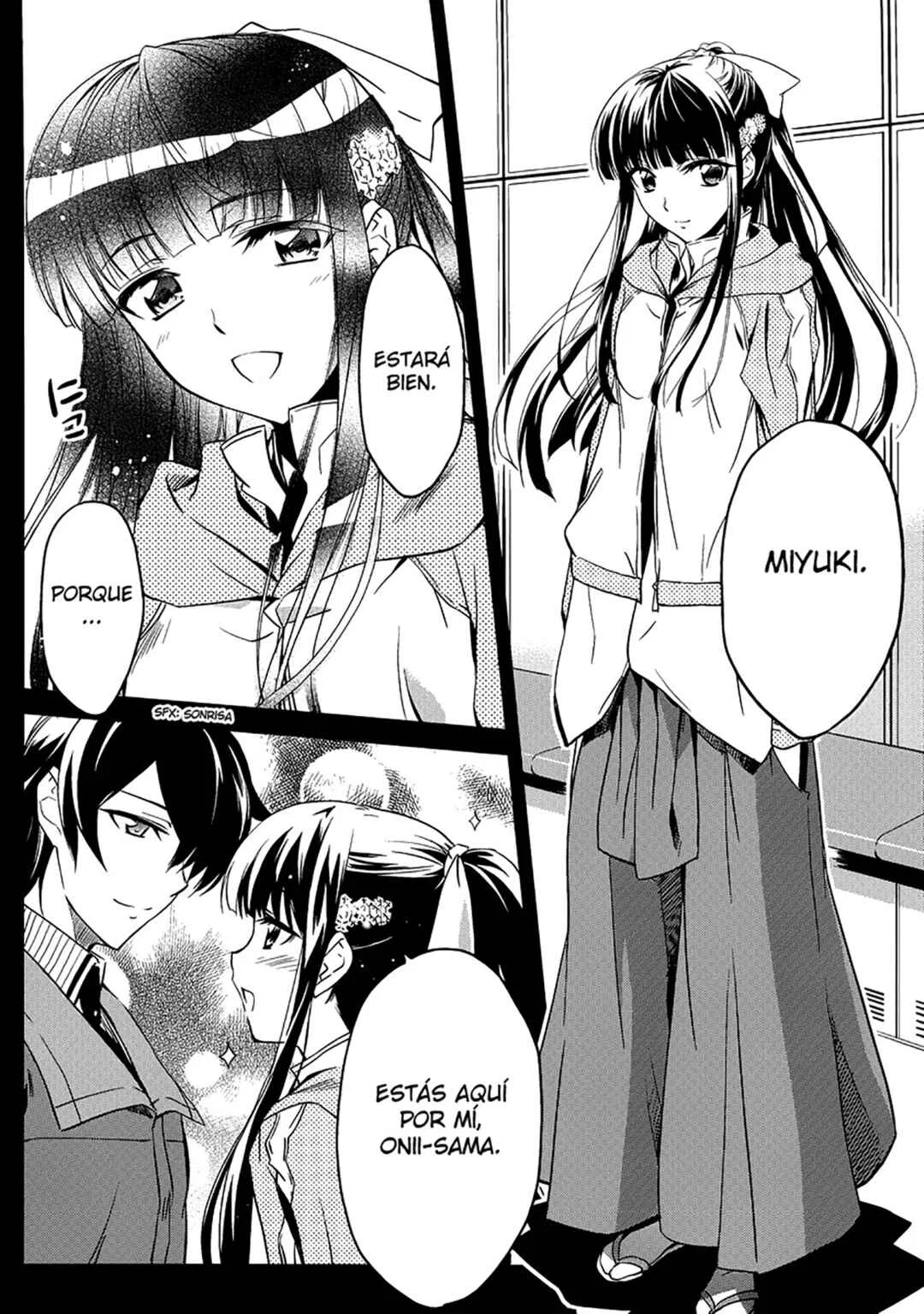 Mahouka Koukou no Rettousei - Nyuugaku-hen Capítulo 1: Inteligente hermana menor, tonto hermano mayor - Page 6