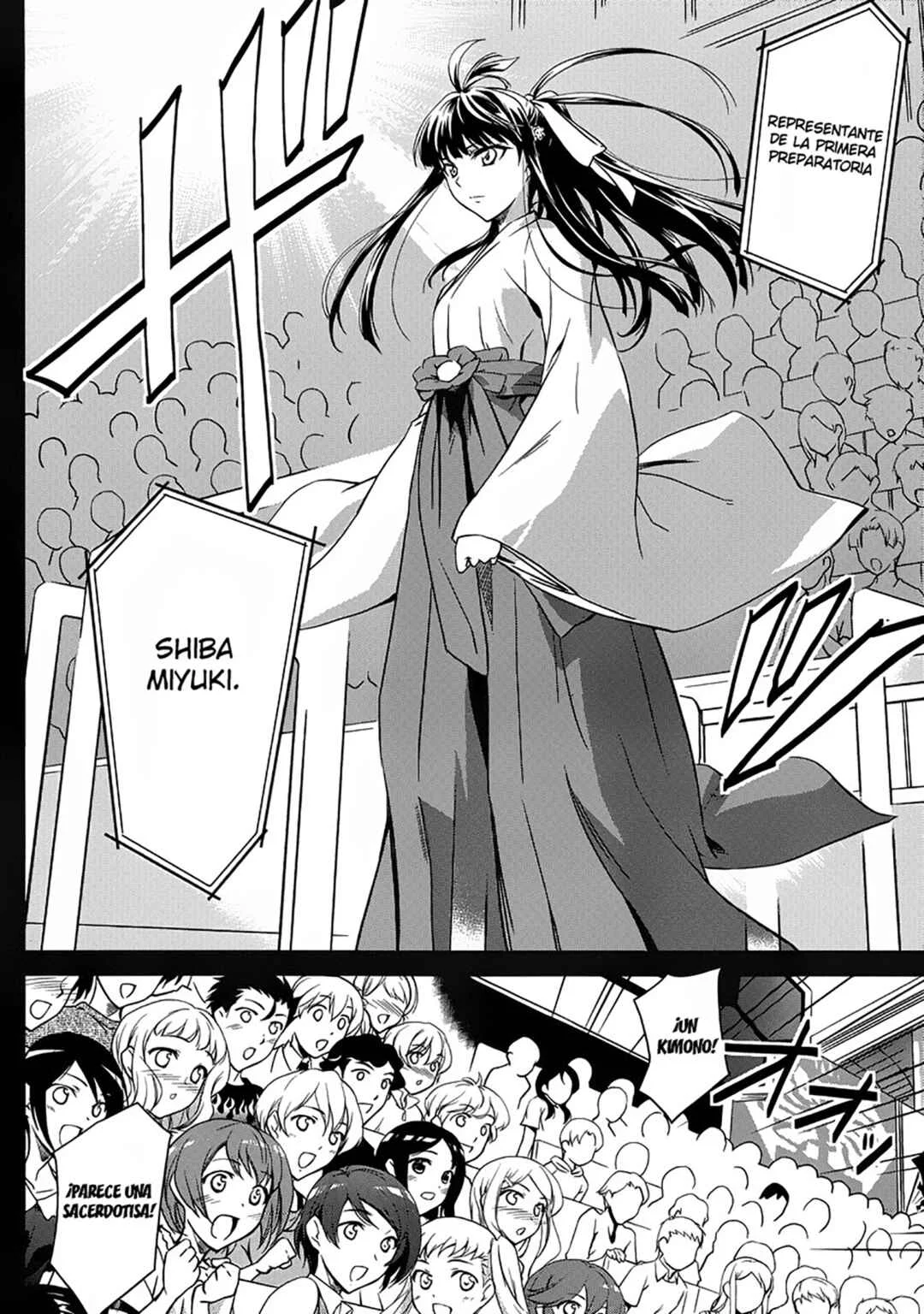 Mahouka Koukou no Rettousei - Nyuugaku-hen Capítulo 1: Inteligente hermana menor, tonto hermano mayor - Page 8