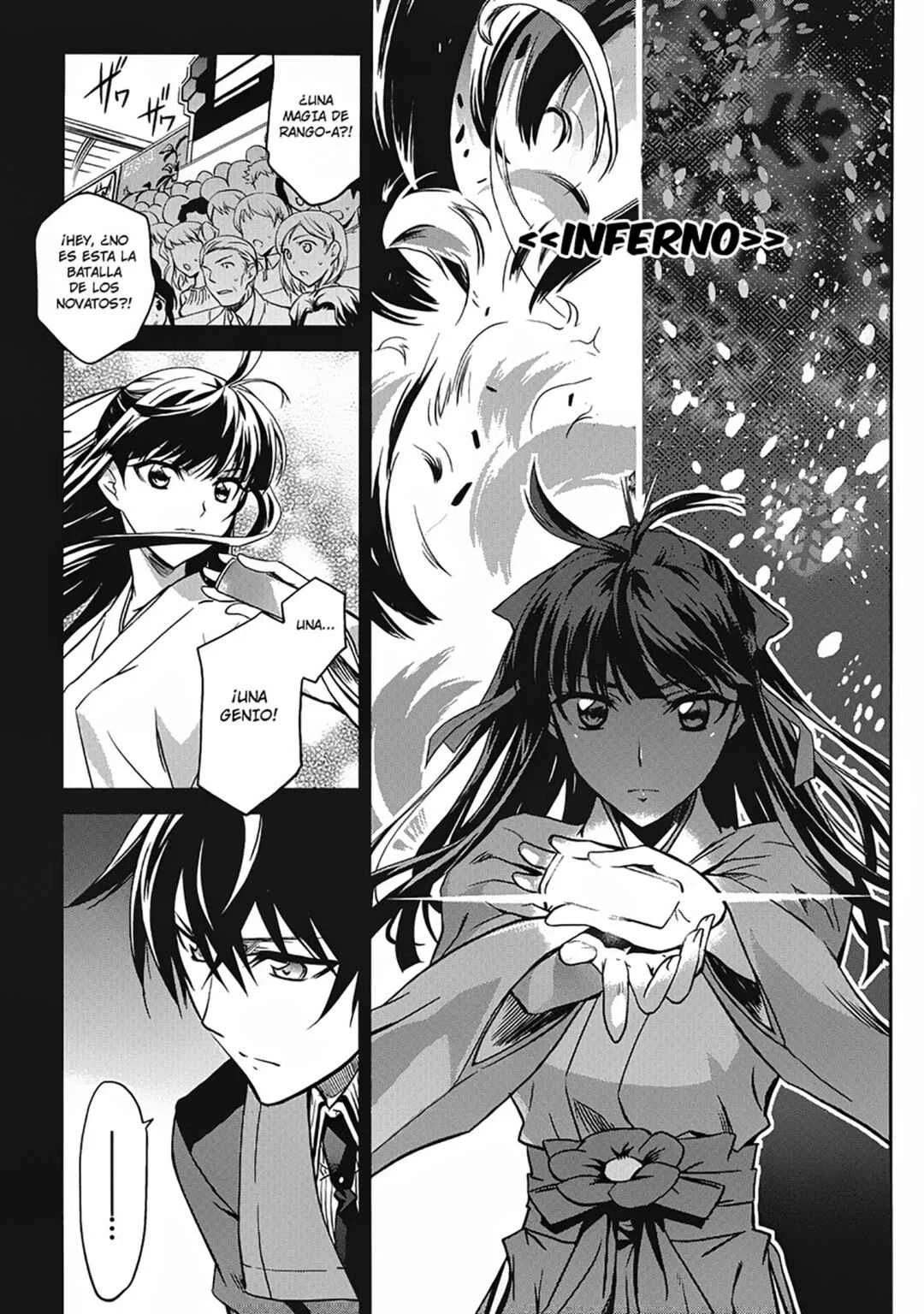 Mahouka Koukou no Rettousei - Nyuugaku-hen Capítulo 1: Inteligente hermana menor, tonto hermano mayor - Page 13