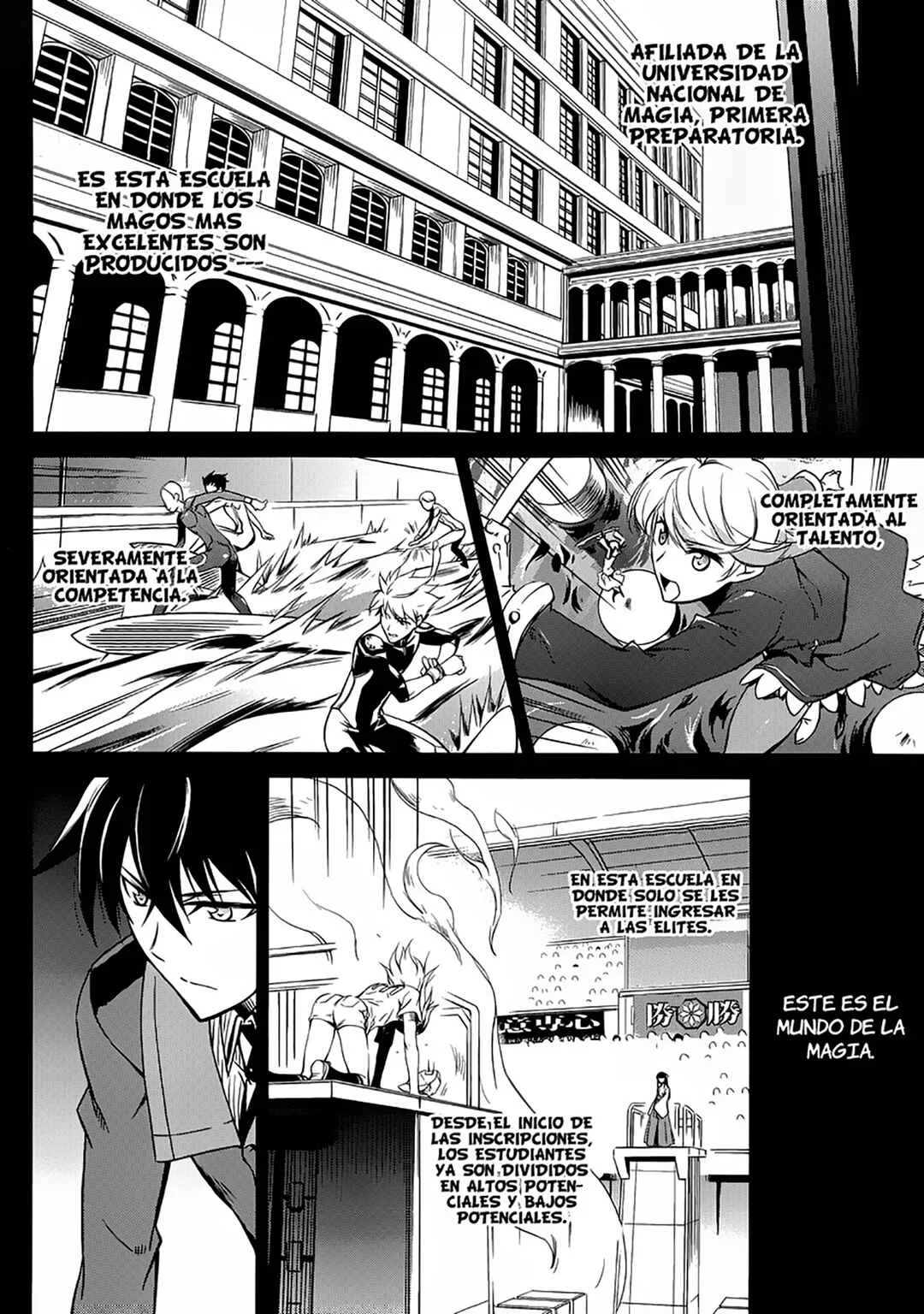 Mahouka Koukou no Rettousei - Nyuugaku-hen Capítulo 1: Inteligente hermana menor, tonto hermano mayor - Page 14