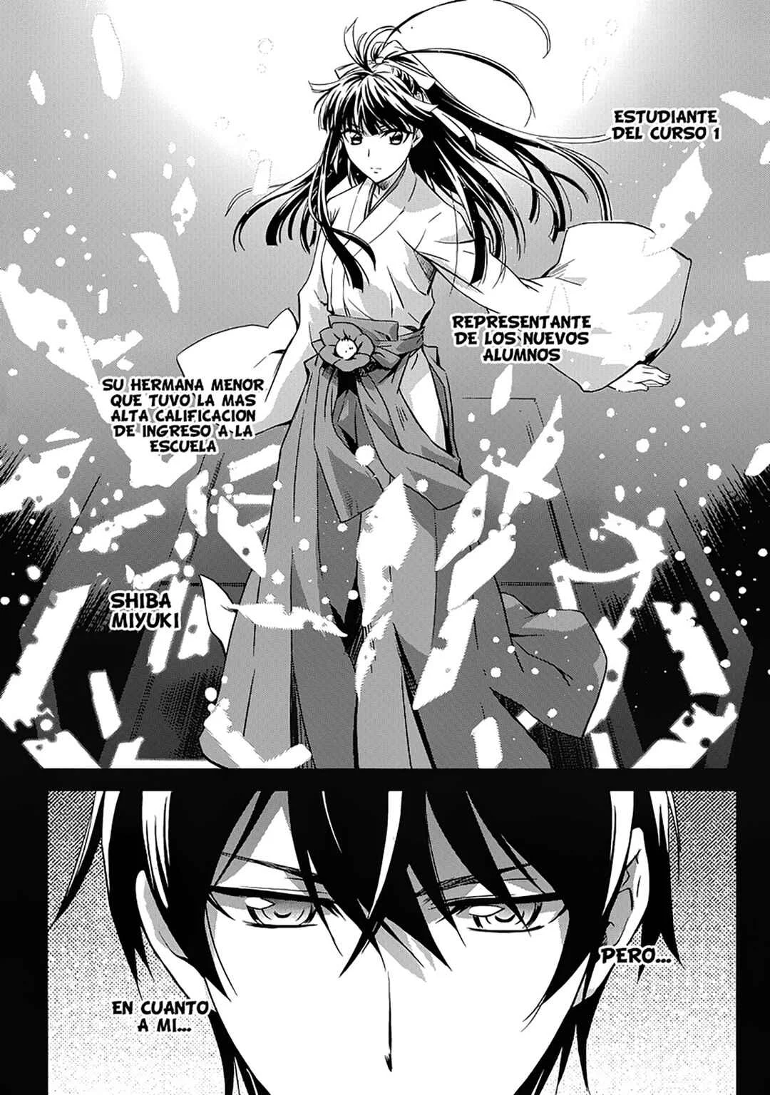 Mahouka Koukou no Rettousei - Nyuugaku-hen Capítulo 1: Inteligente hermana menor, tonto hermano mayor - Page 15