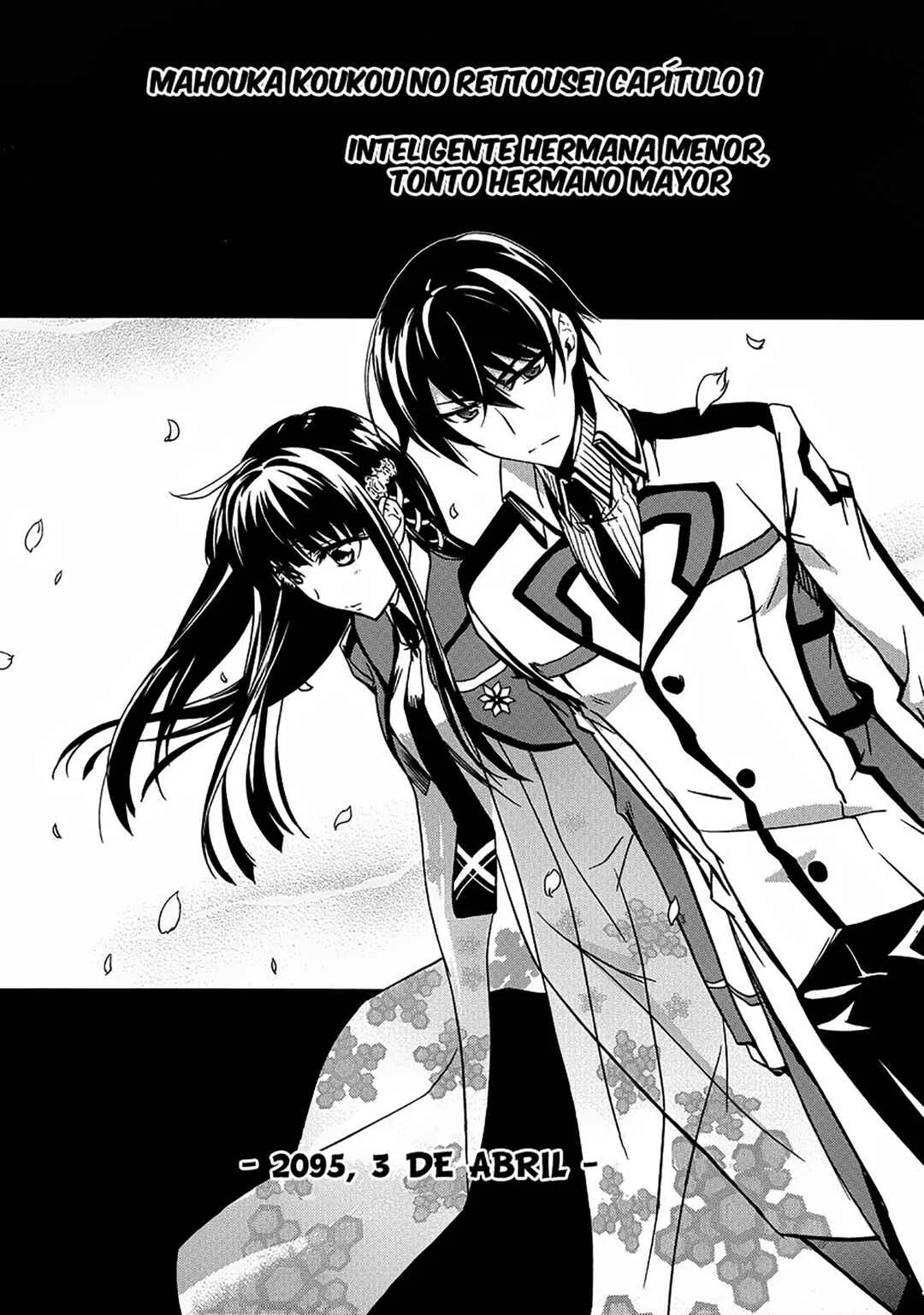 Mahouka Koukou no Rettousei - Nyuugaku-hen Capítulo 1: Inteligente hermana menor, tonto hermano mayor - Page 16