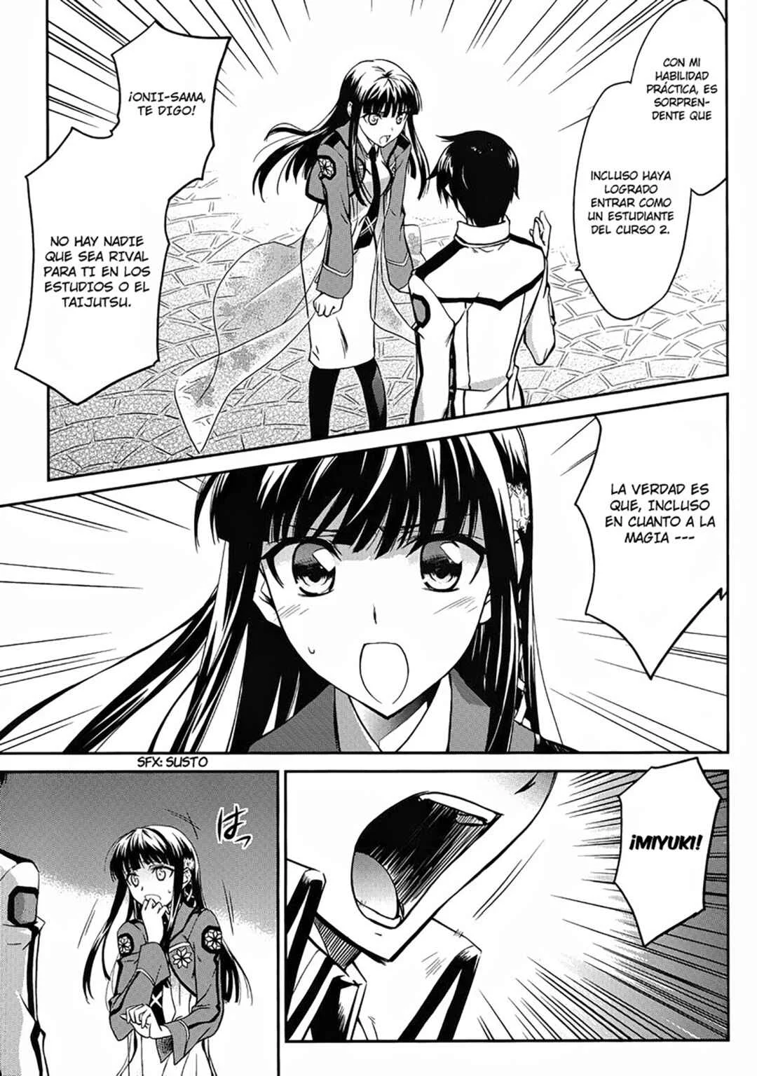 Mahouka Koukou no Rettousei - Nyuugaku-hen Capítulo 1: Inteligente hermana menor, tonto hermano mayor - Page 19