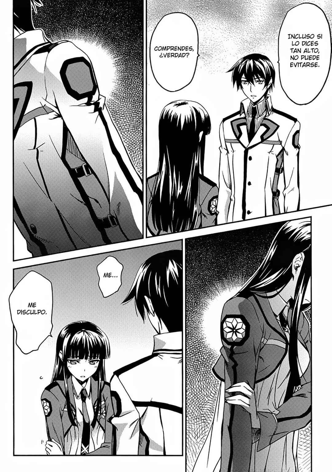 Mahouka Koukou no Rettousei - Nyuugaku-hen Capítulo 1: Inteligente hermana menor, tonto hermano mayor - Page 20